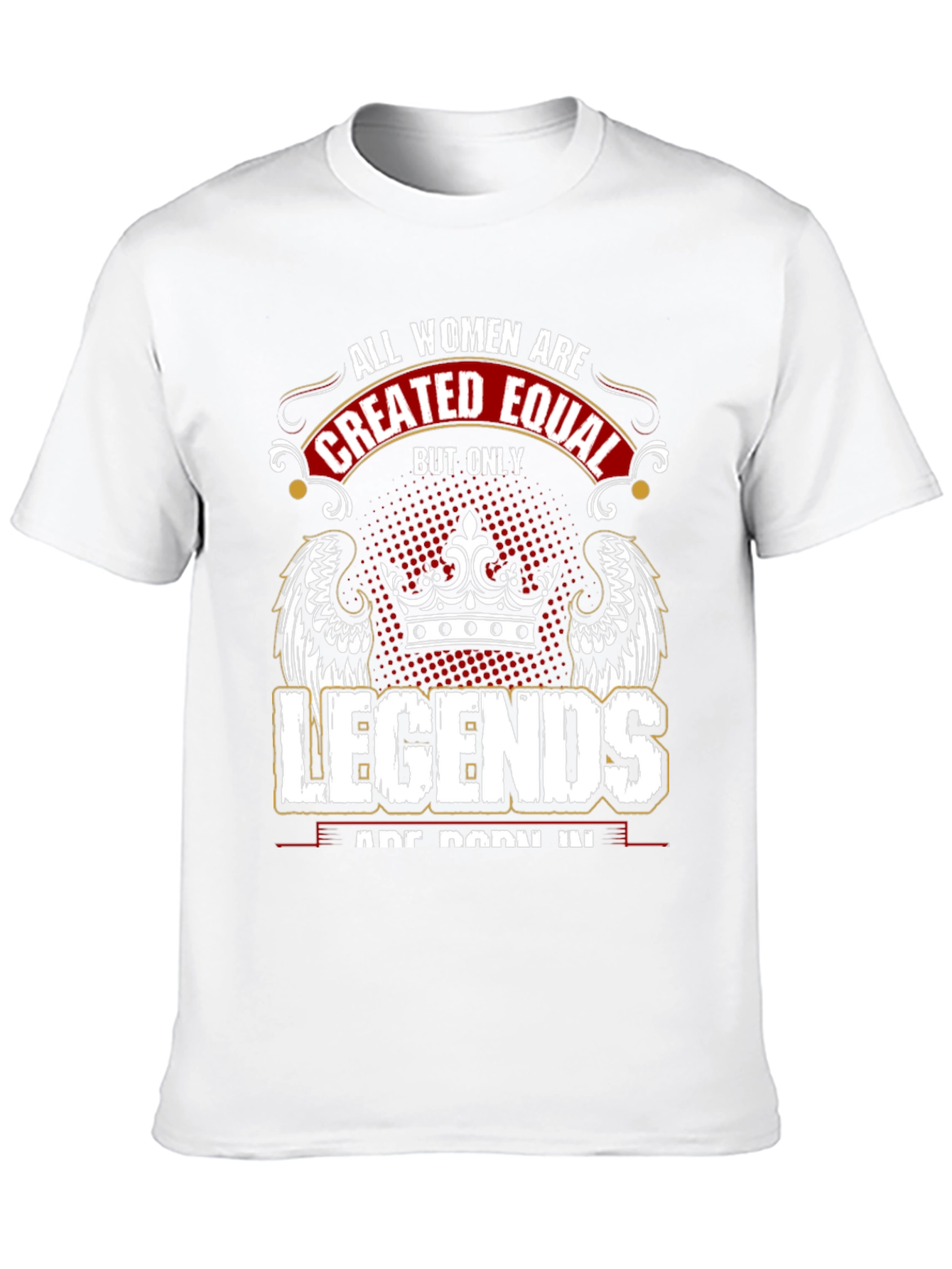 All Women Legends Black T-Shirt