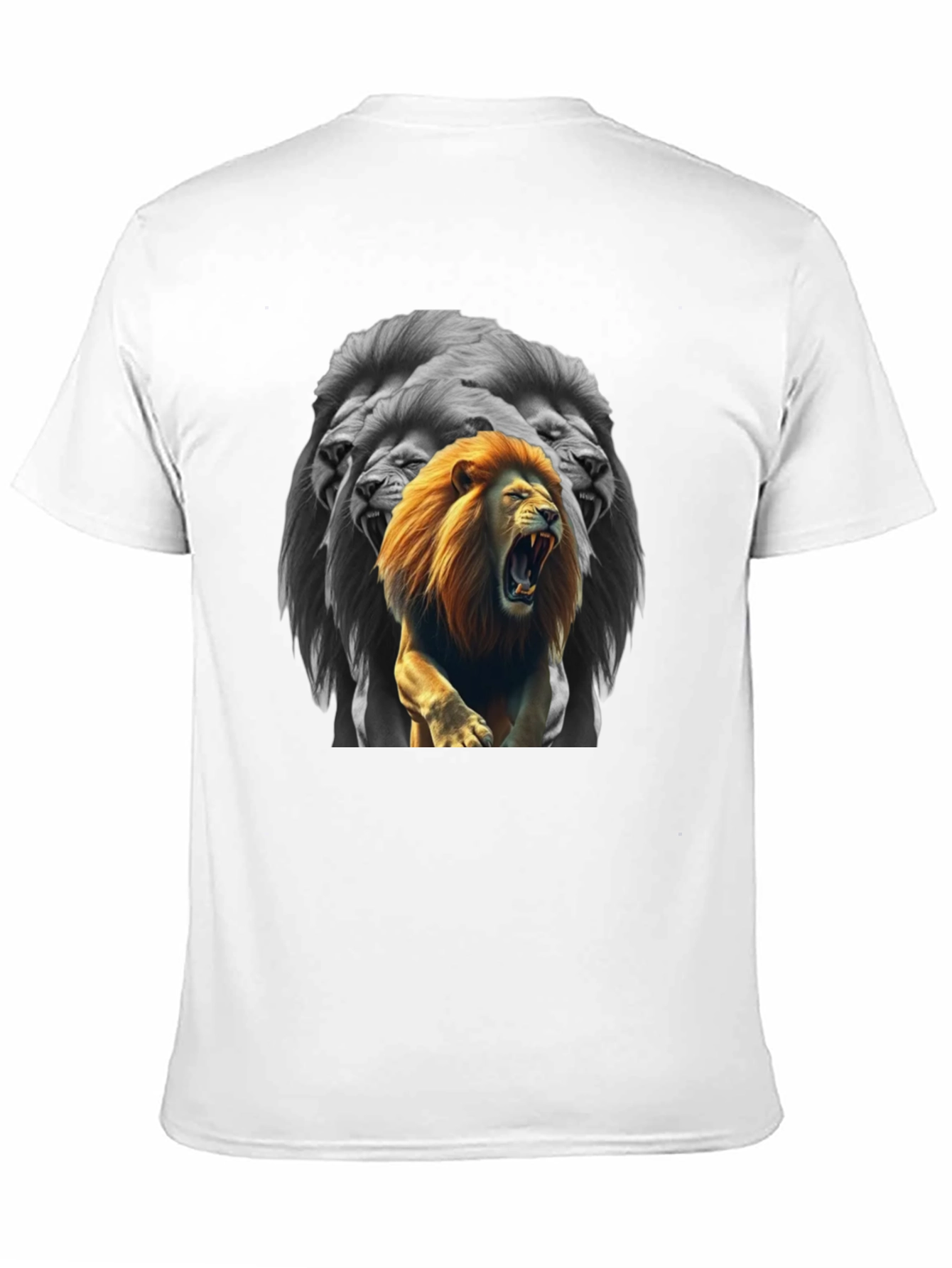 Lion King Graphic T-Shirt - Bold Black Tee