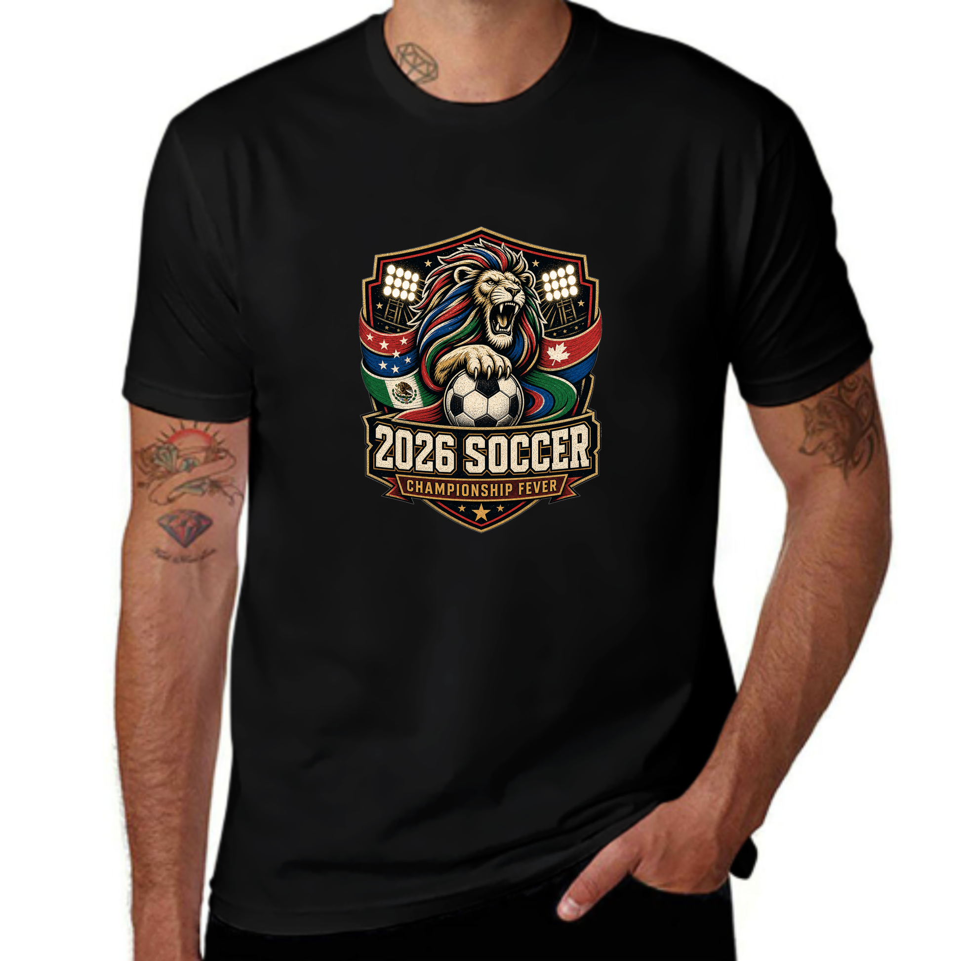 2026 World Football T-Shirt L67735901
