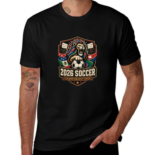 2026 World Football T-Shirt L67735901