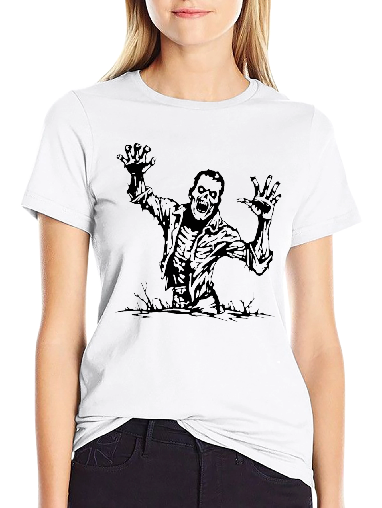 Zombie Rising Graphic Tee