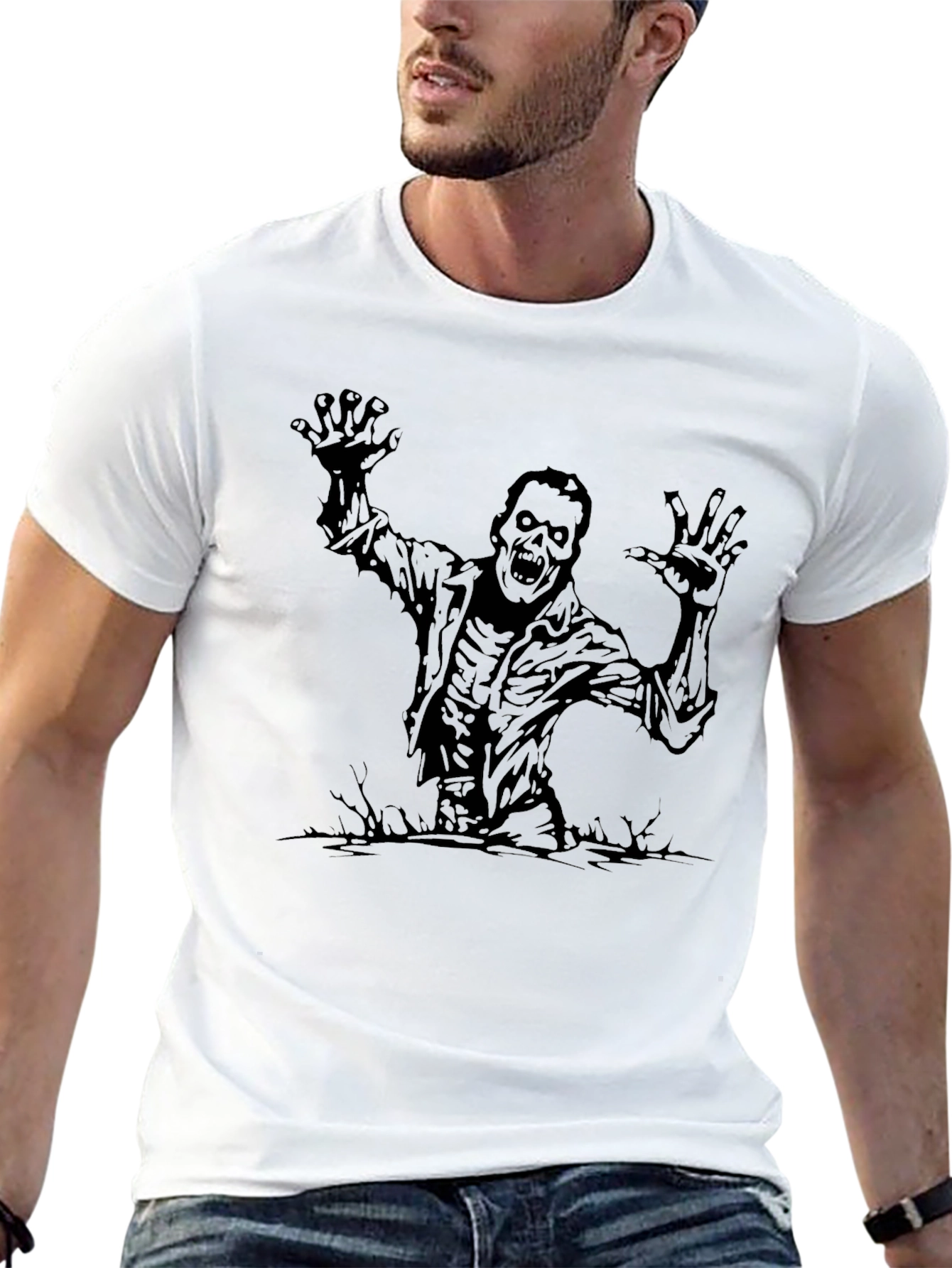 Zombie Rising Graphic Tee