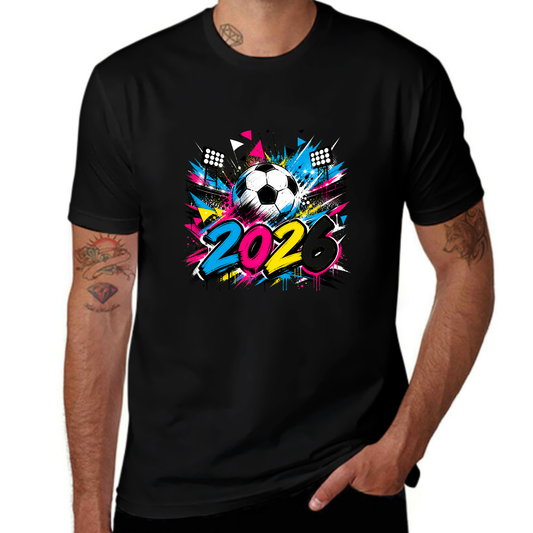 2026 World Football T-Shirt L71050012