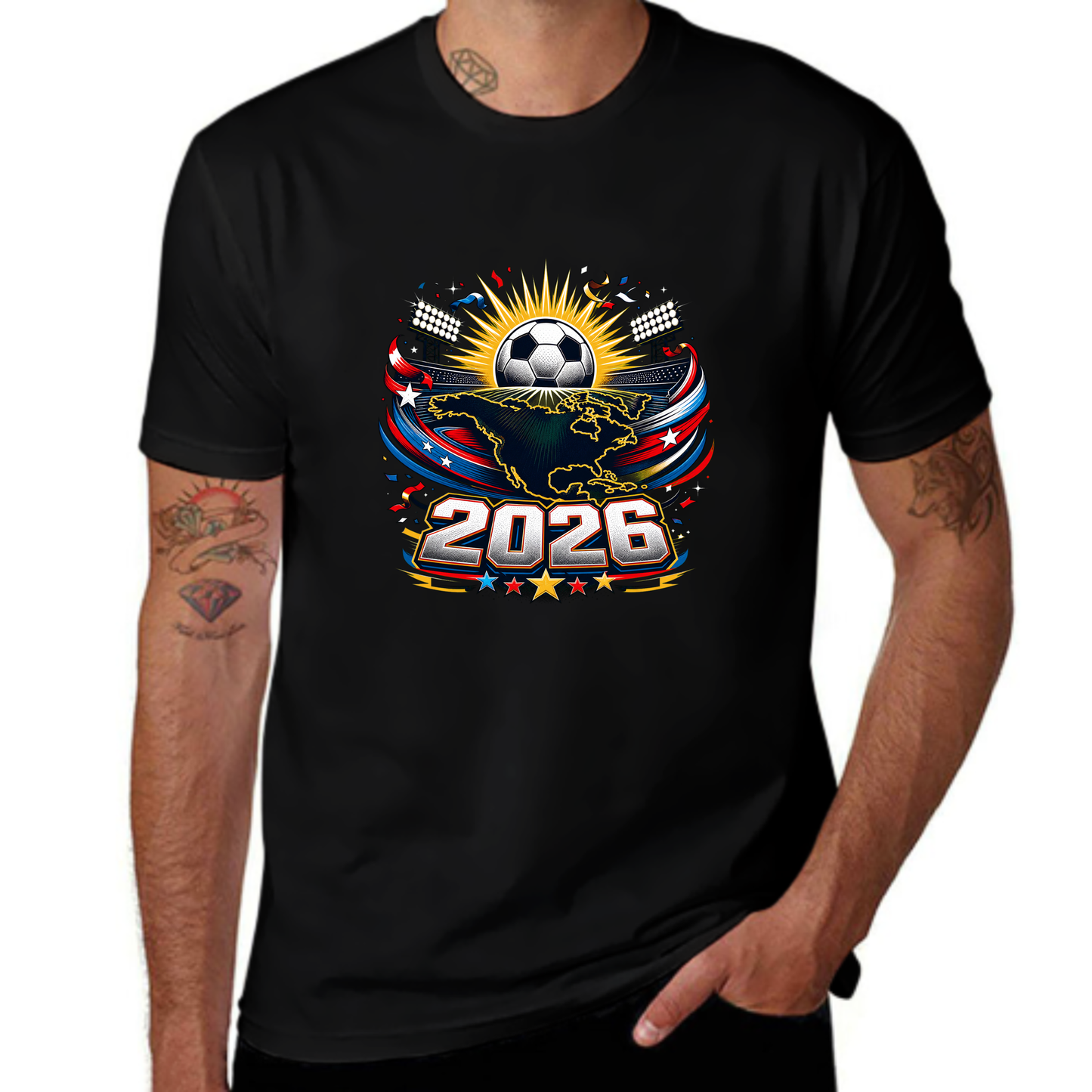 2026 World Football T-Shirt L77532676