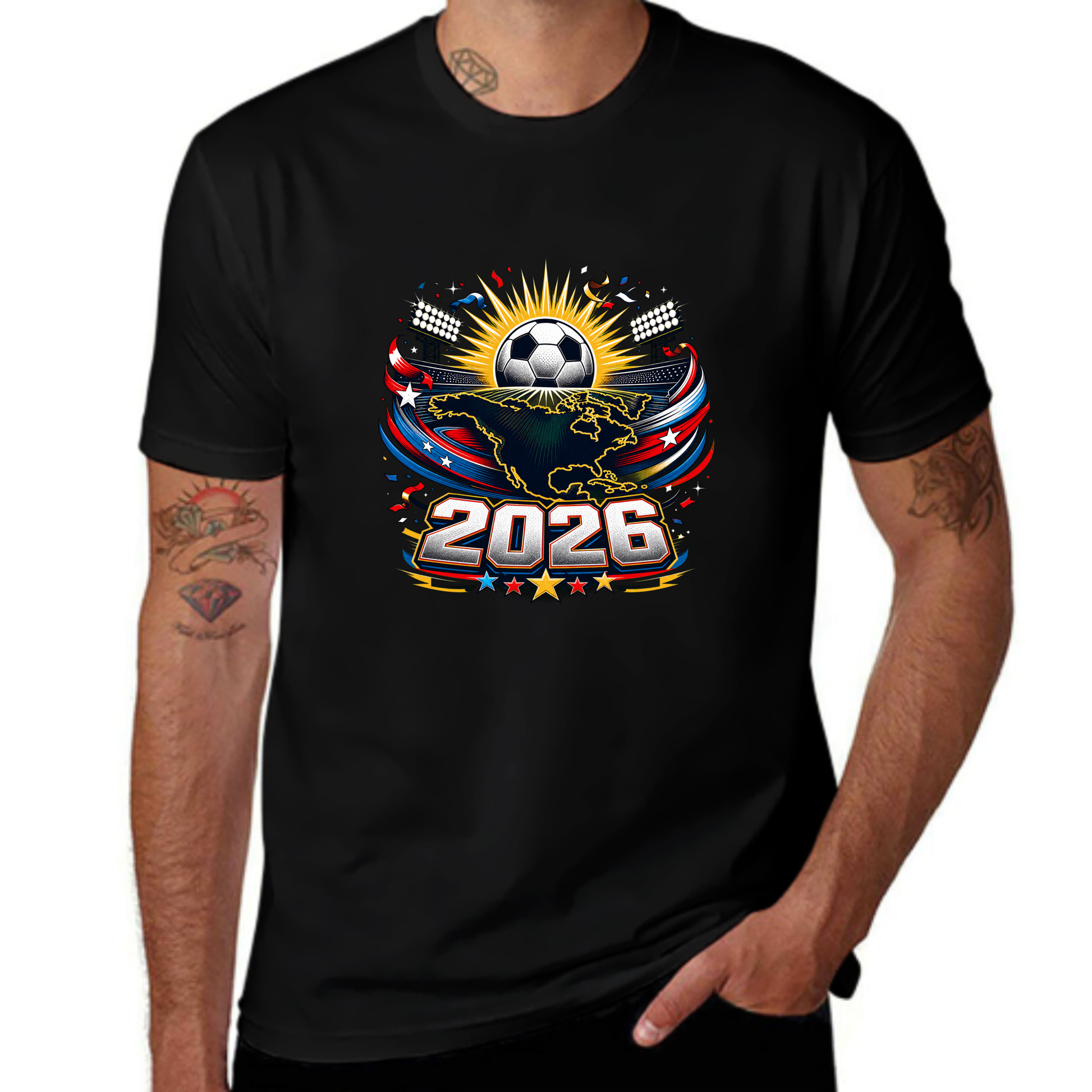 2026 World Football T-Shirt L77532676