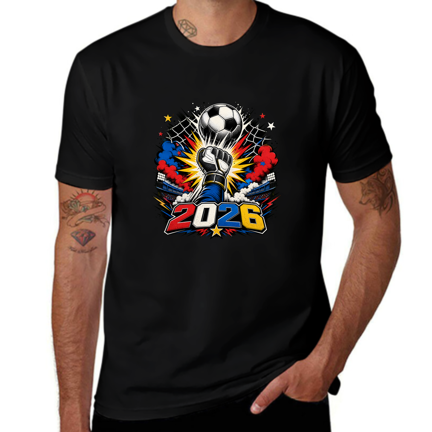 2026 World Football T-Shirt L82038639