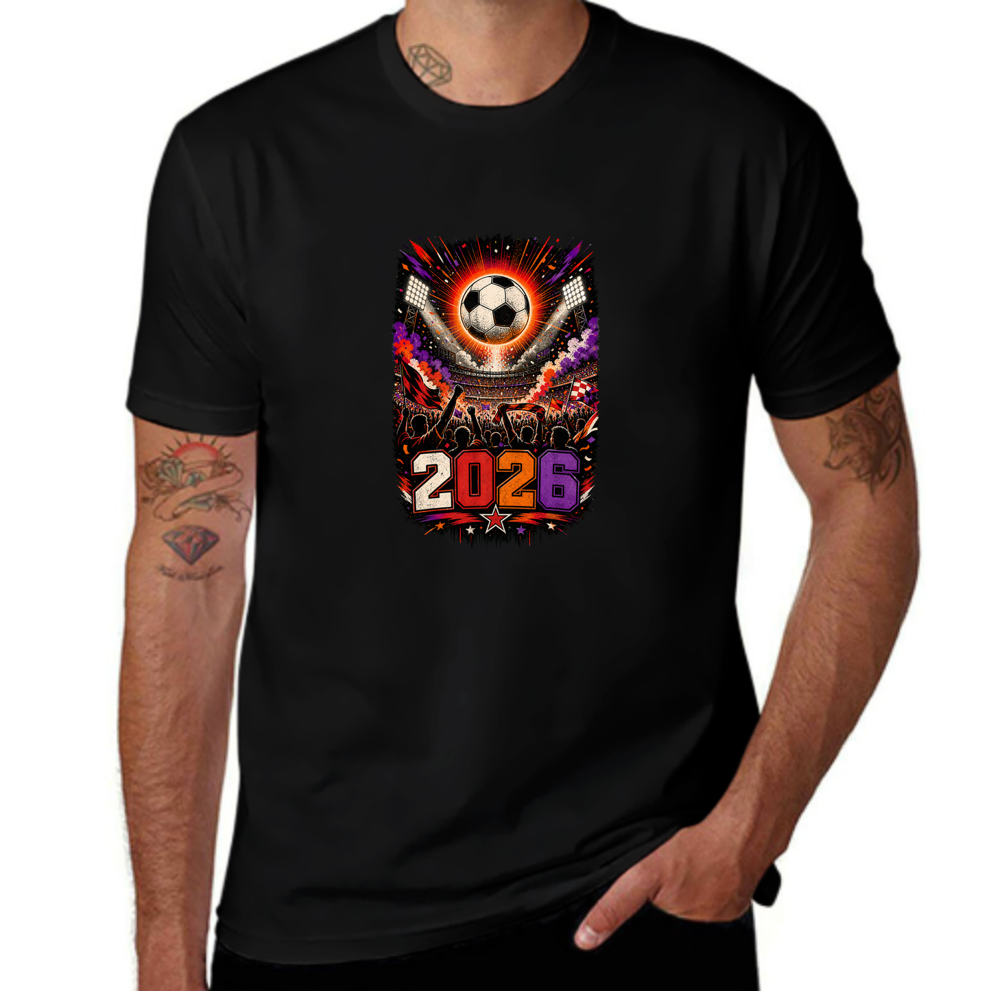 2026 World Football T-Shirt L85491827