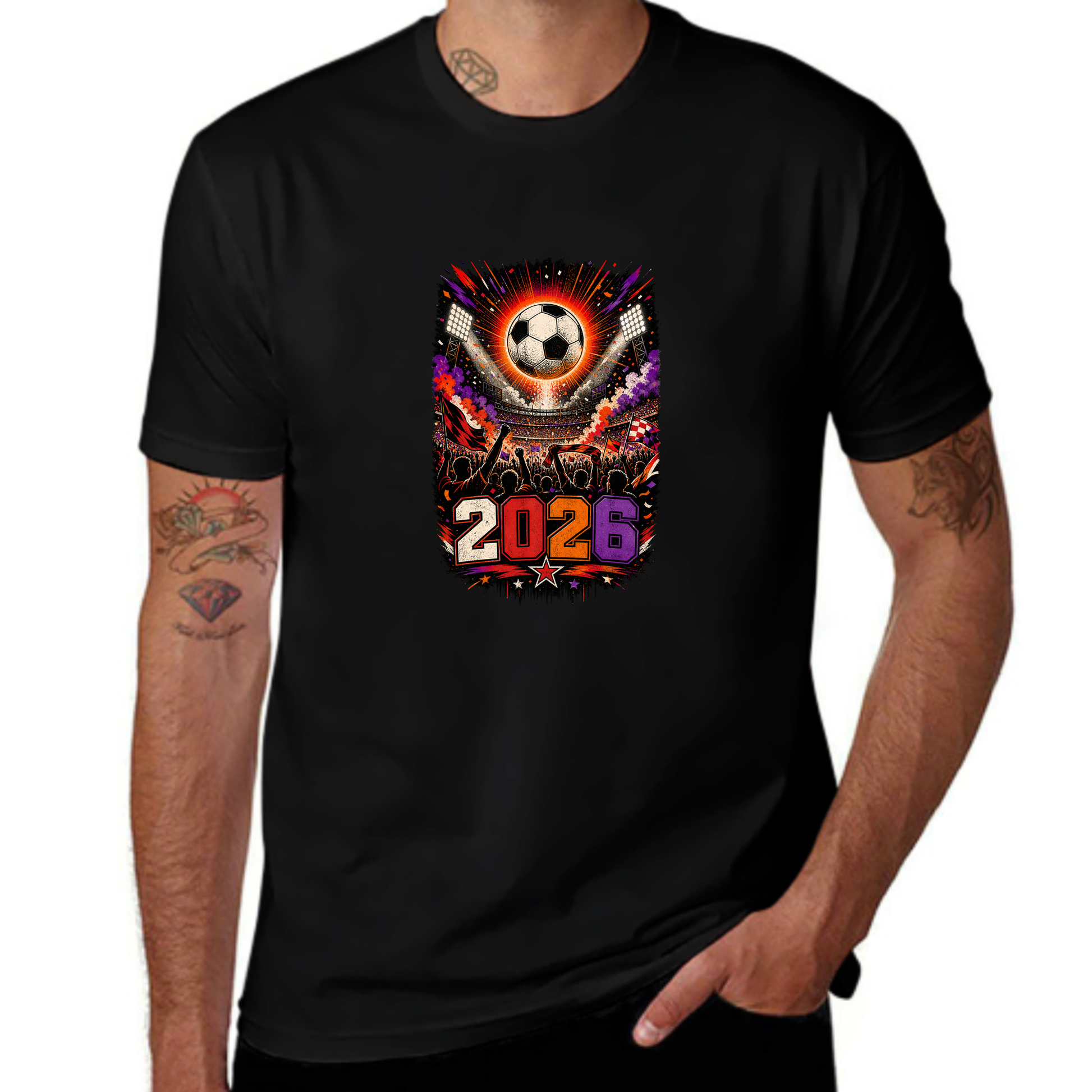 2026 World Football T-Shirt L85491827