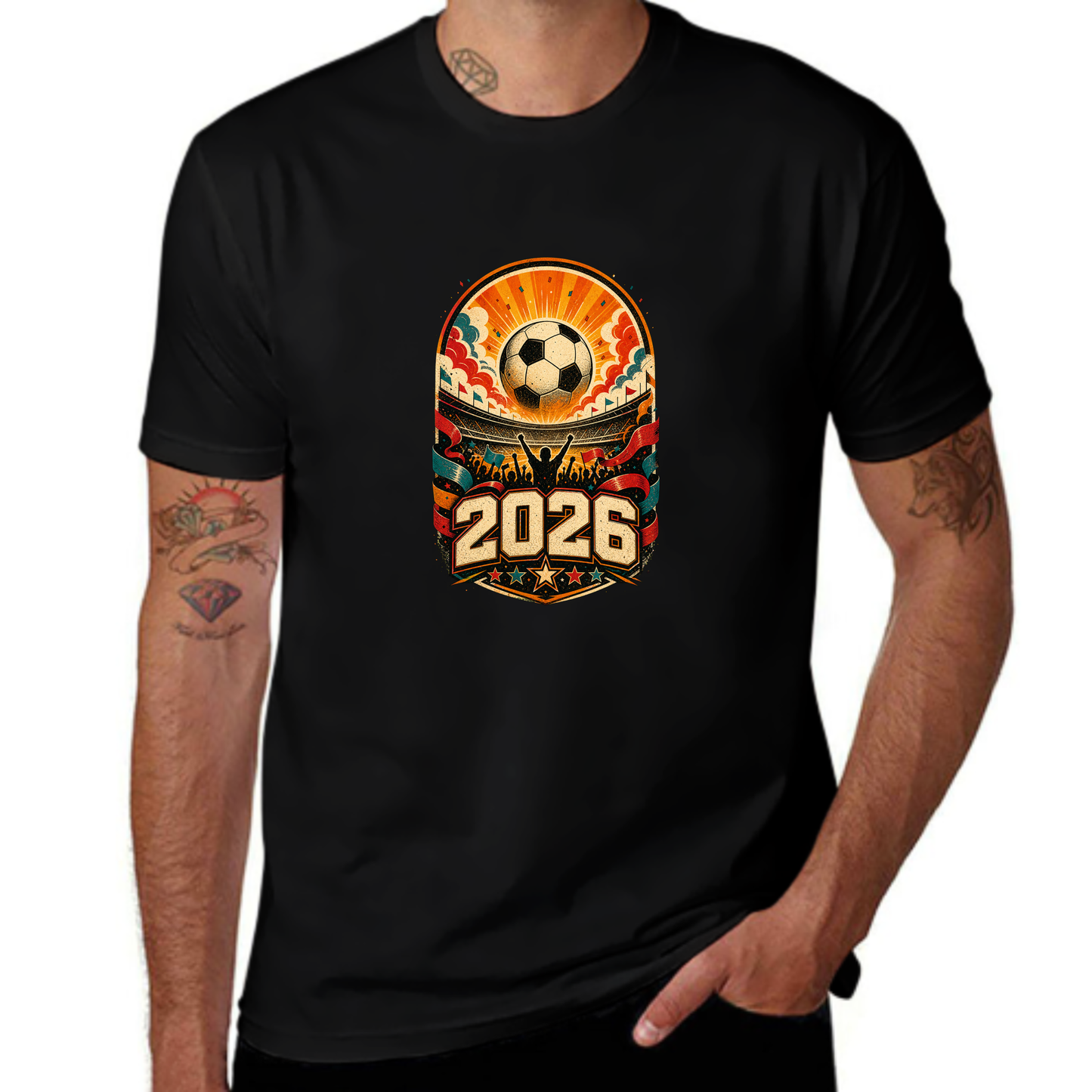 2026 World Football T-Shirt L88025775