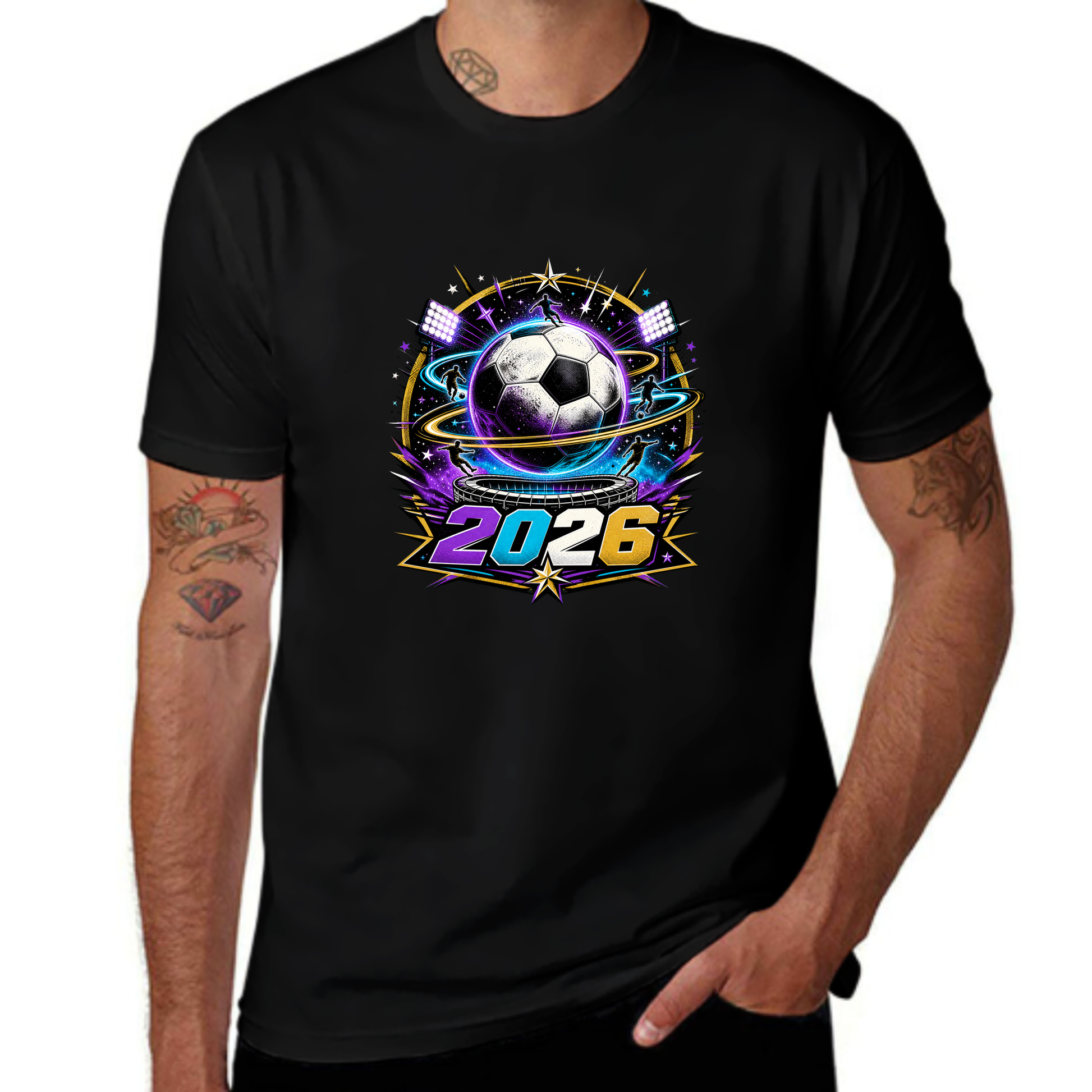 2026 World Football T-Shirt L91348217