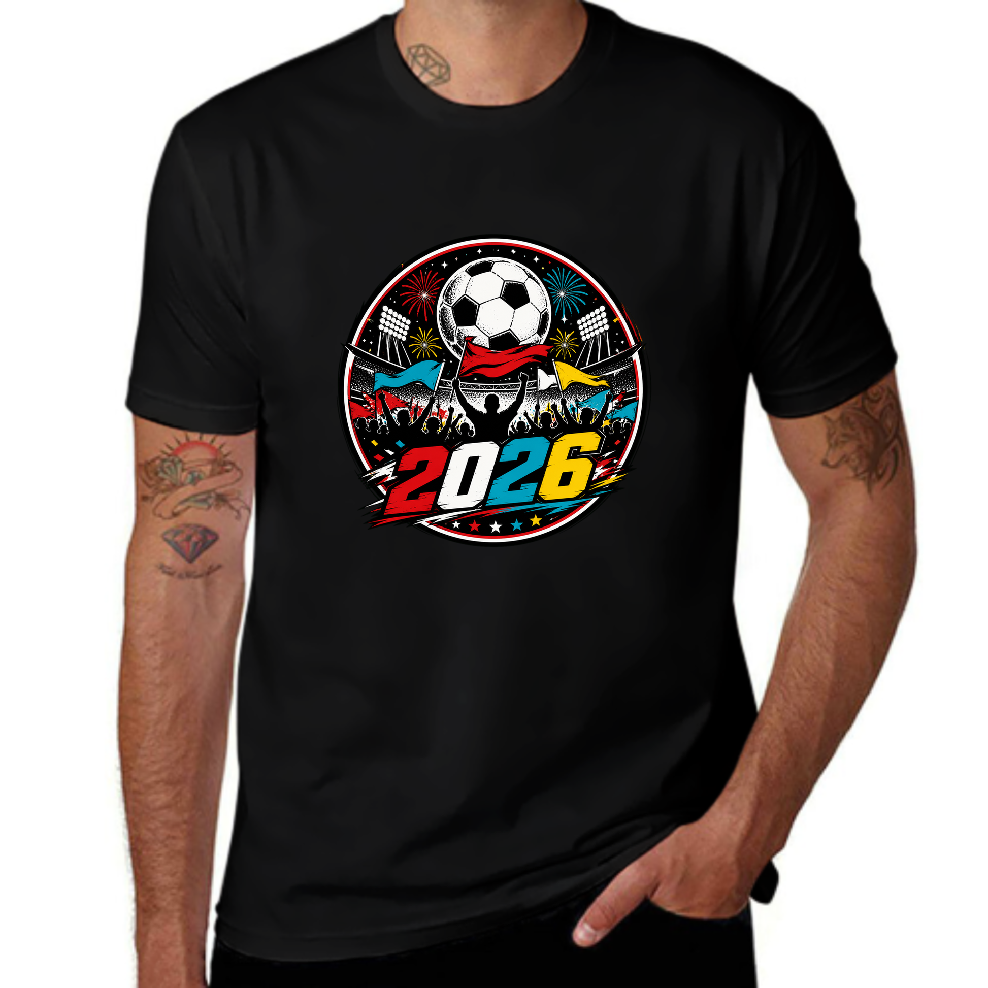 2026 World Football T-Shirt L93610408