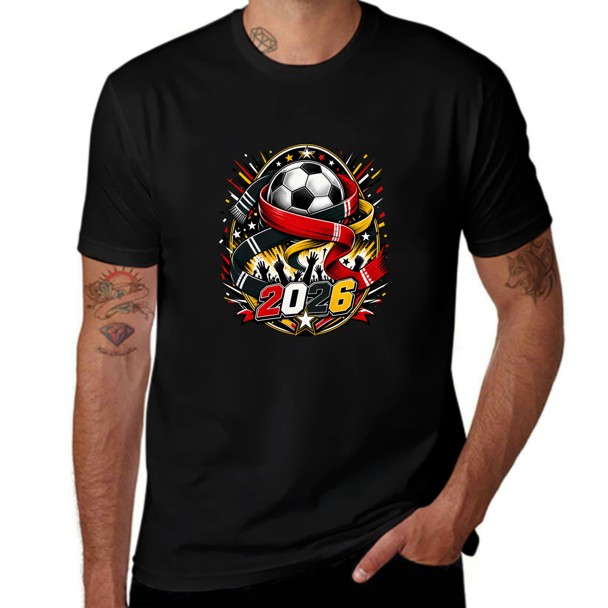 2026 World Football T-Shirt L97394716