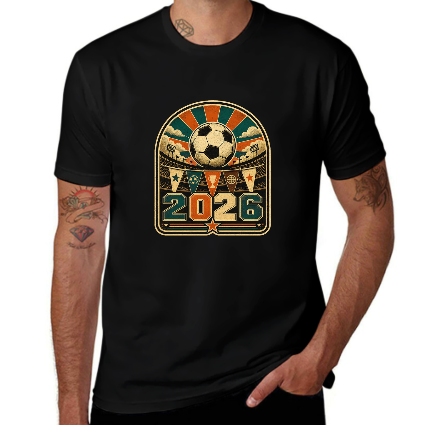 2026 World Football T-Shirt L99352003