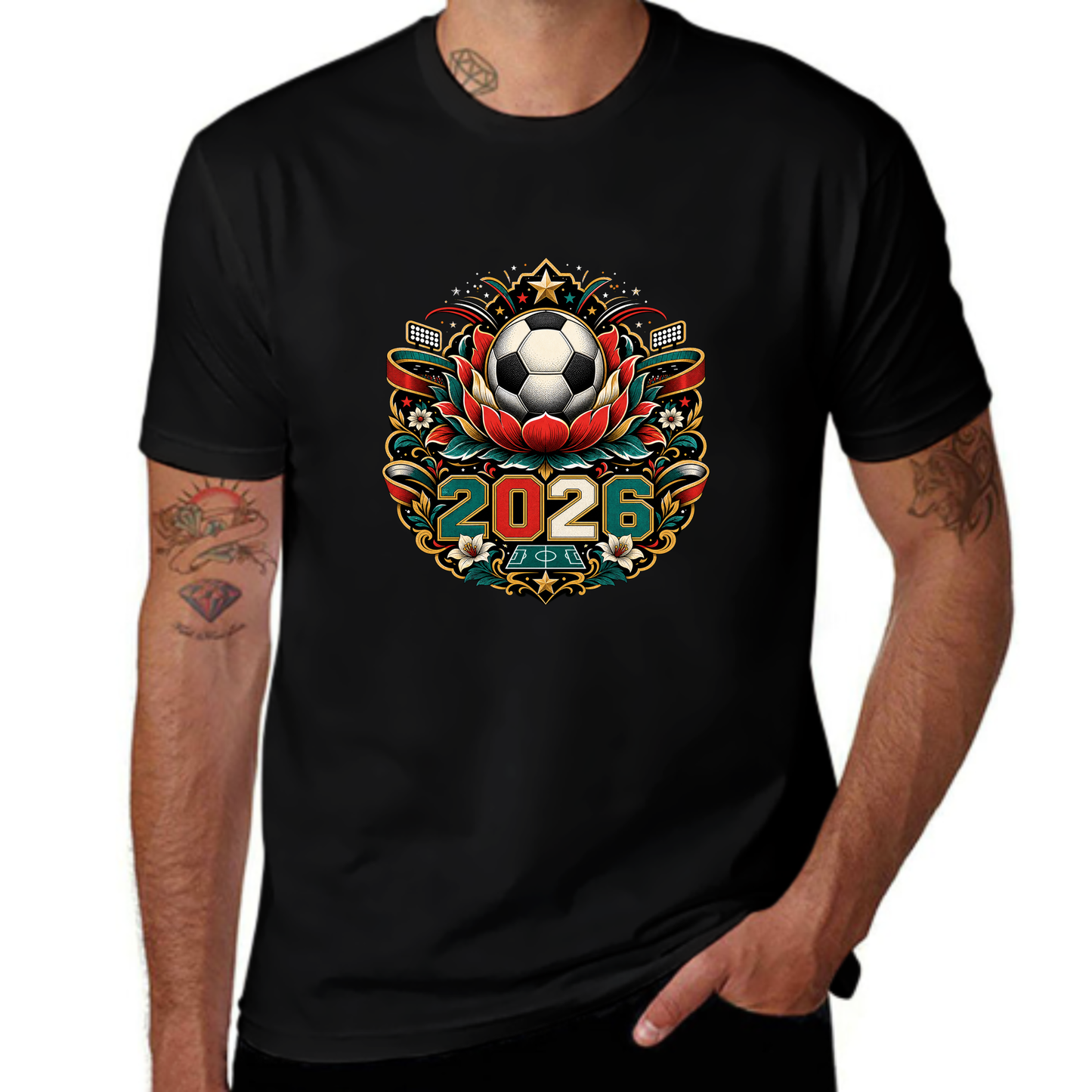 2026 World Football T-Shirt L99886909