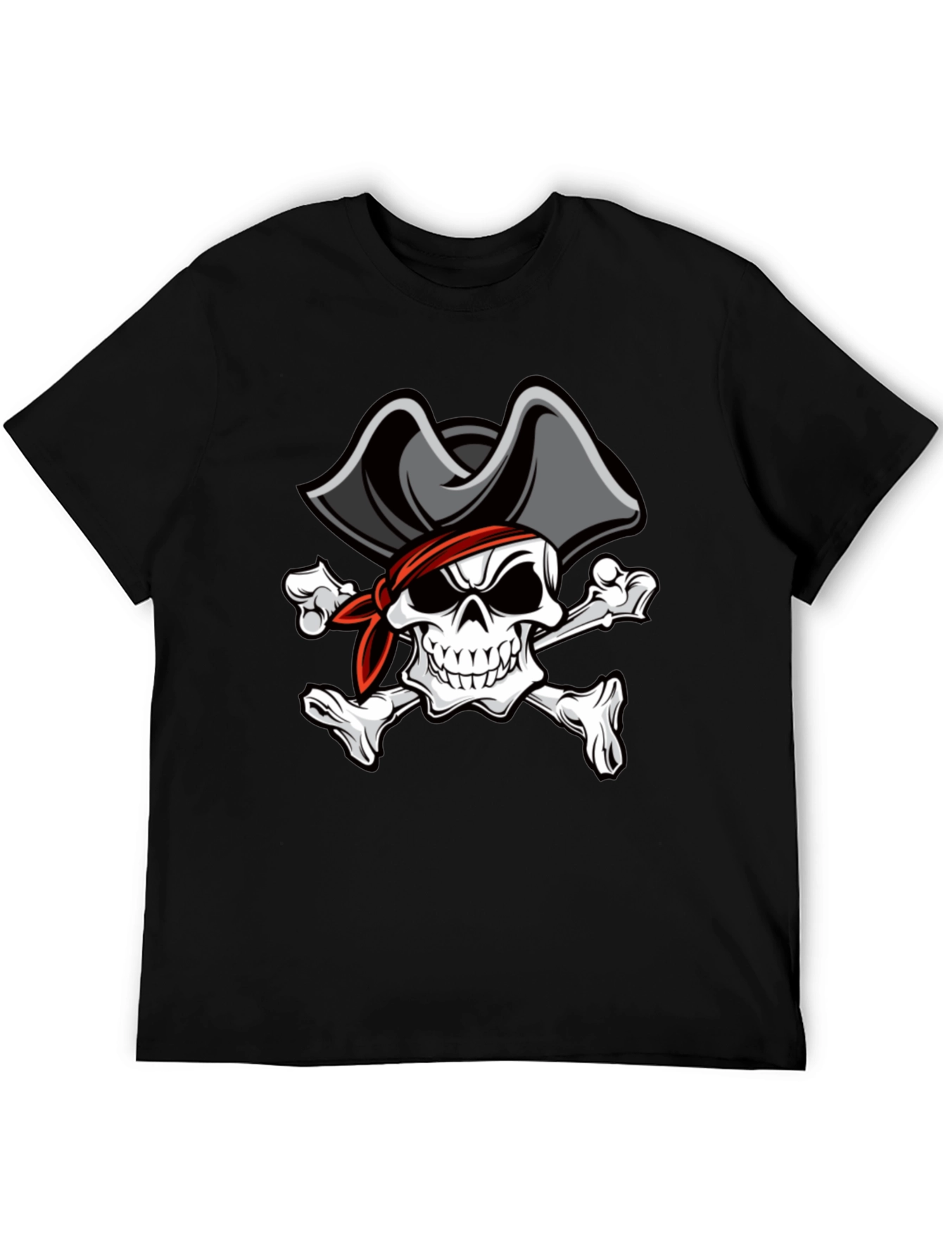 Pirate Skull T-Shirt - Classic Design