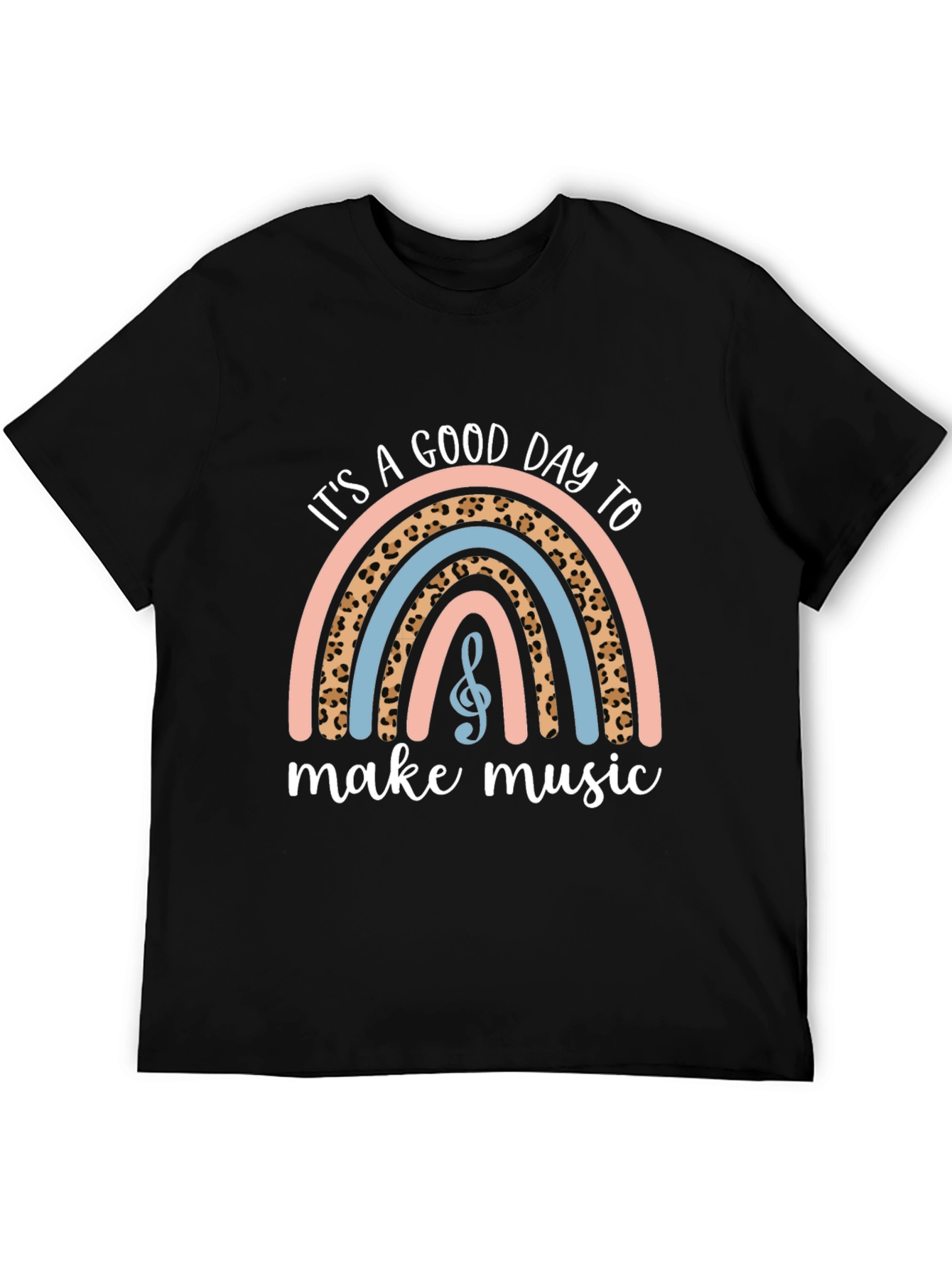 Its a Good Day to Make Music Rainbow T-Shirt