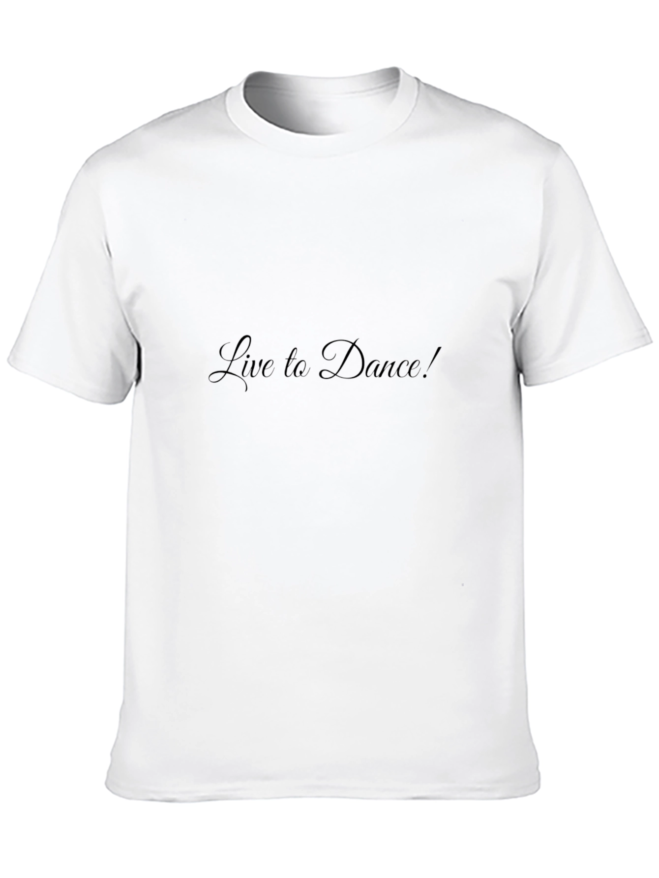 Live to Dance T-Shirt - Trendy Graphic Tee