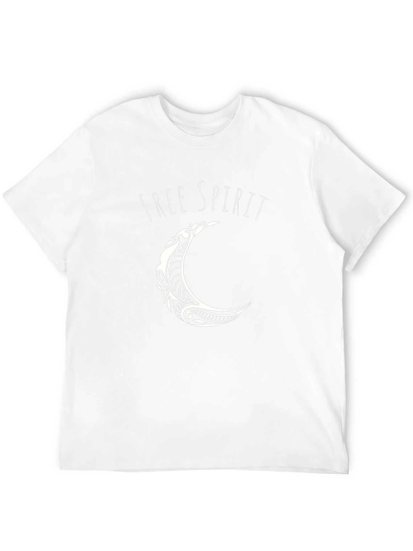 Free Spirit Graphic Tee - Black