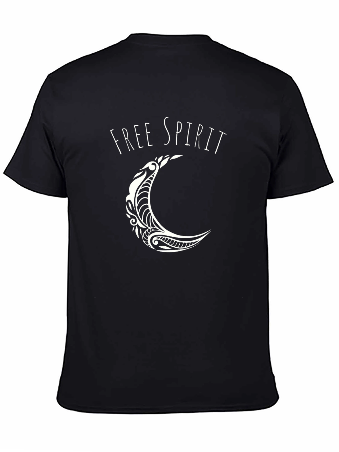 Free Spirit Graphic Tee - Black
