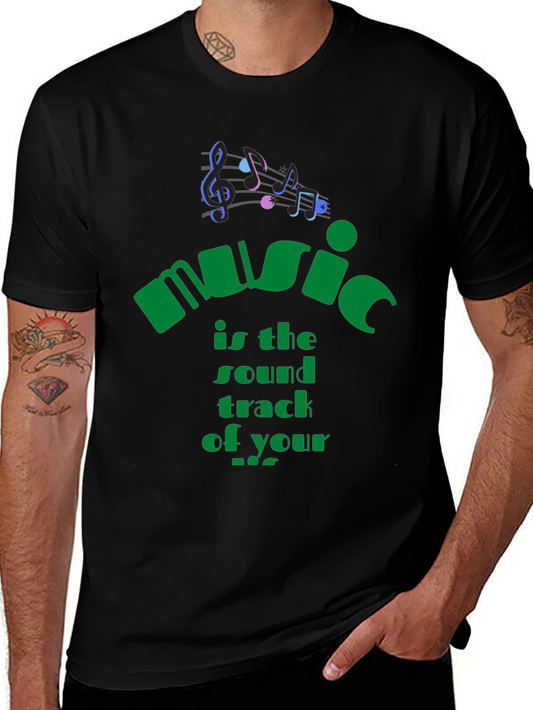 Music Soundtrack T-Shirt - Unique Design