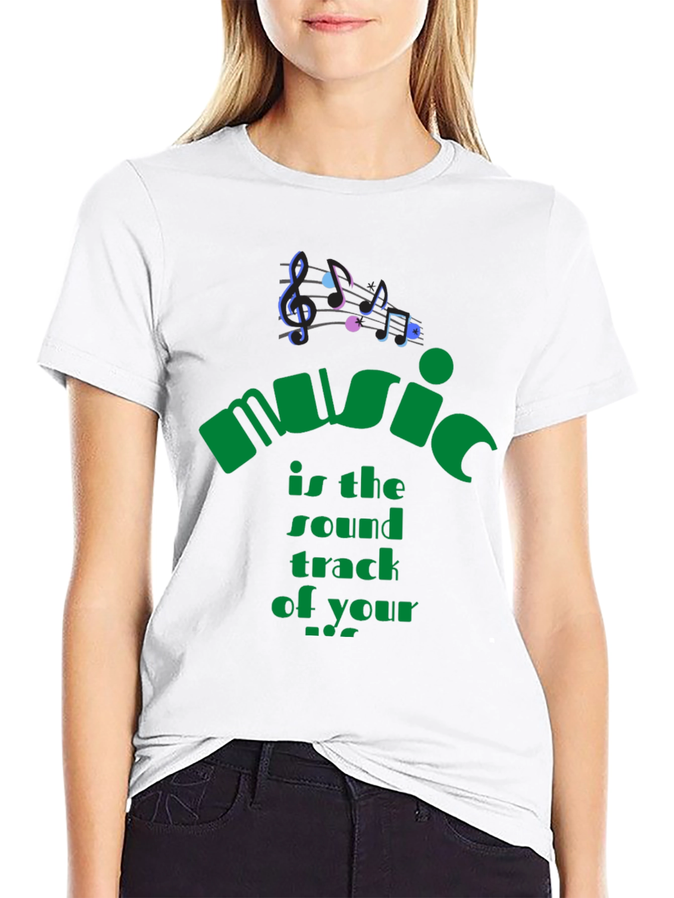 Music Soundtrack T-Shirt - Unique Design