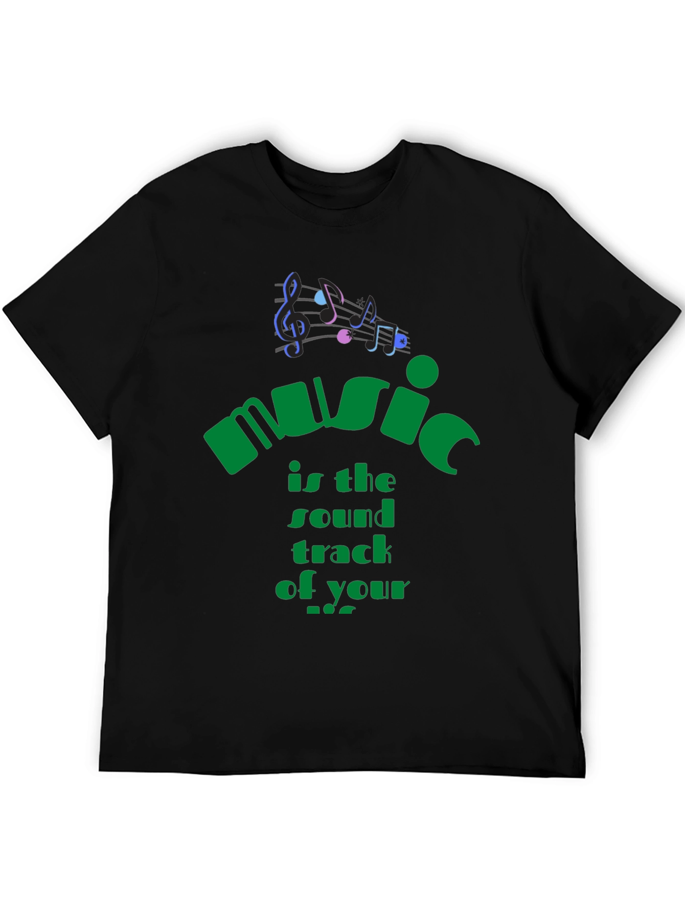 Music Soundtrack T-Shirt - Unique Design