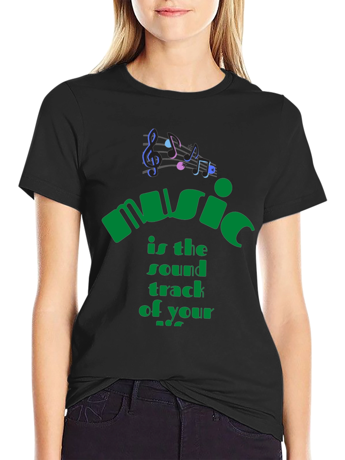 Music Soundtrack T-Shirt - Unique Design