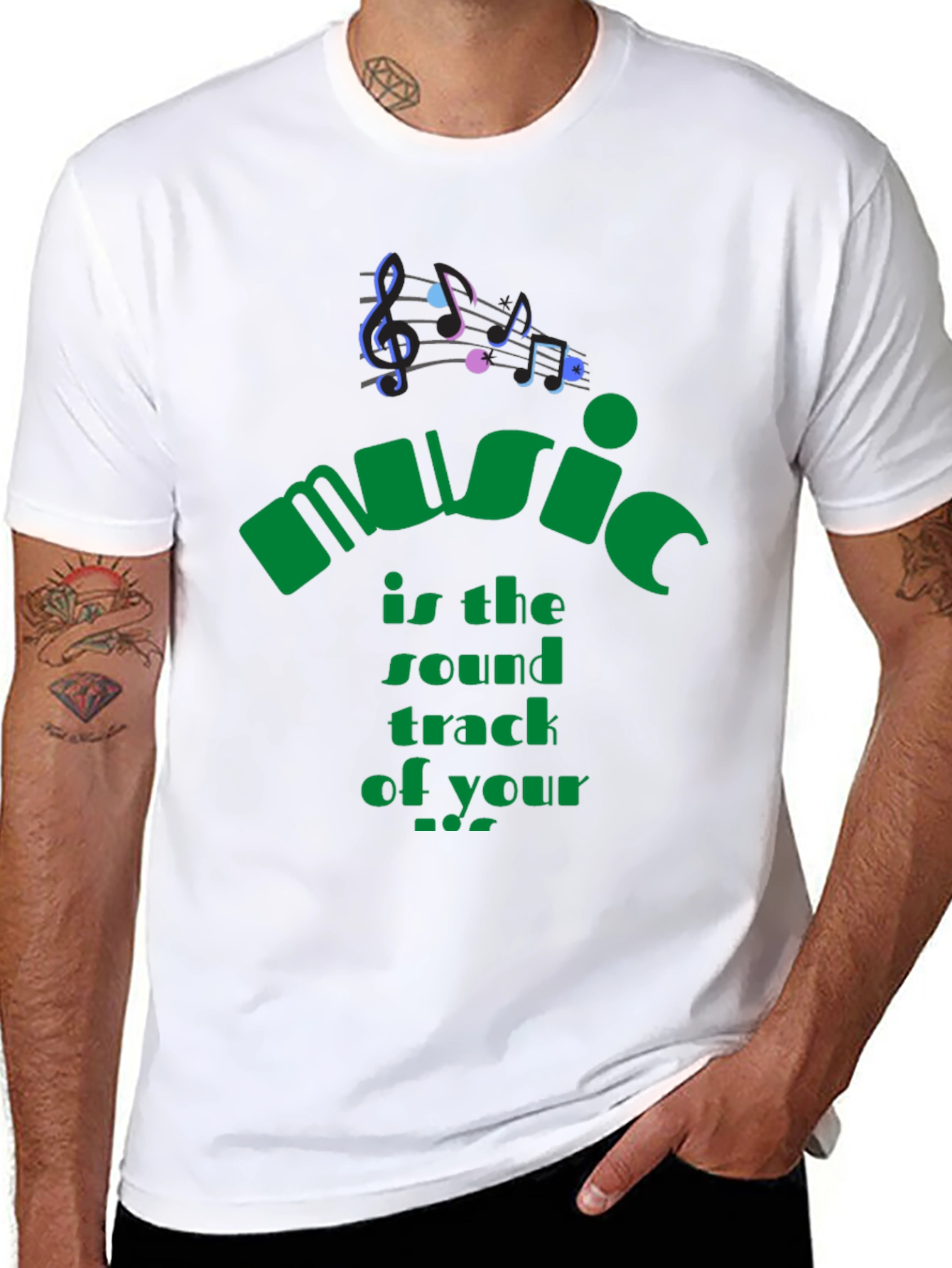 Music Soundtrack T-Shirt - Unique Design