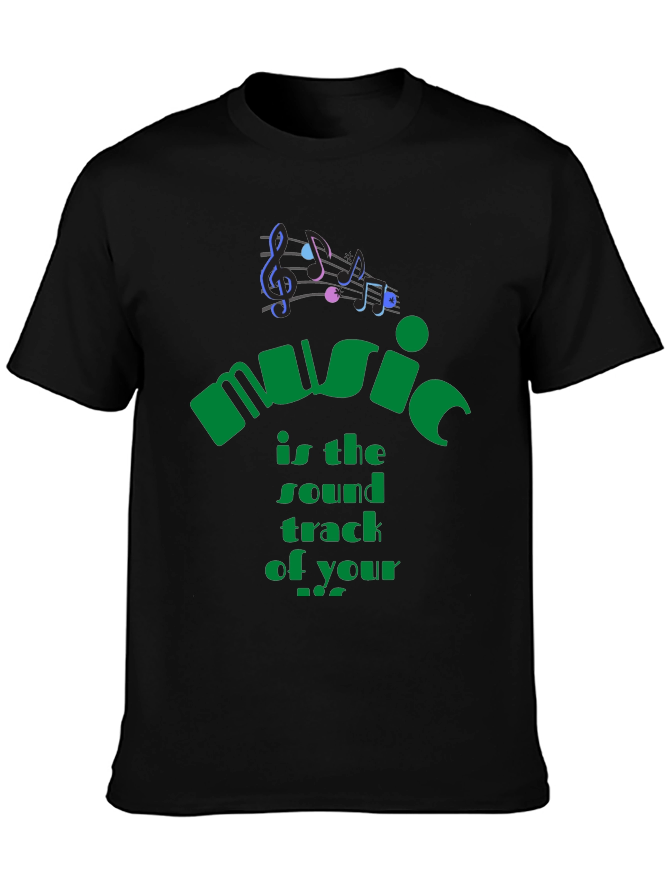 Music Soundtrack T-Shirt - Unique Design
