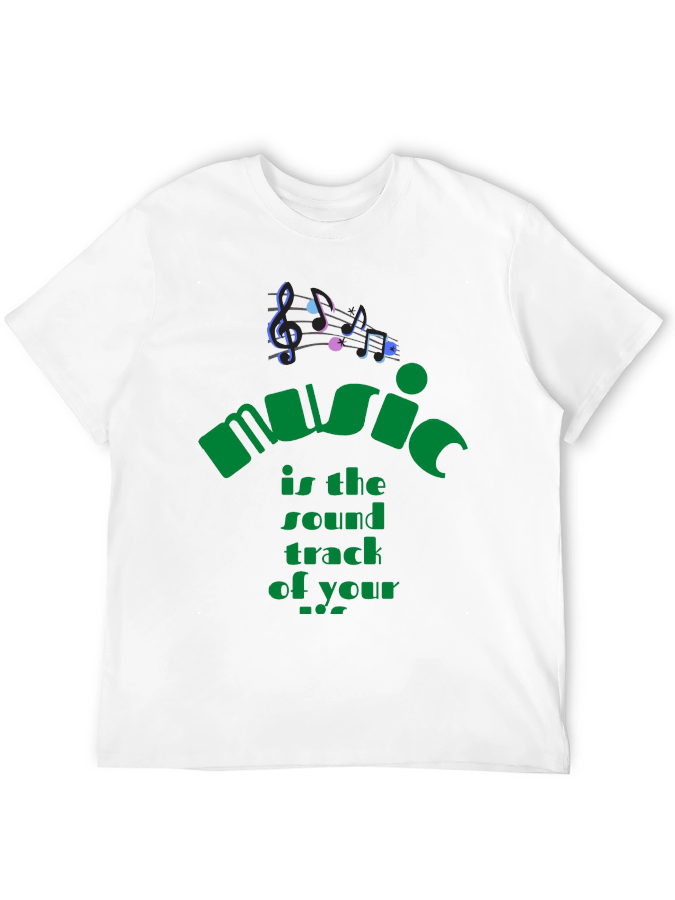 Music Soundtrack T-Shirt - Unique Design