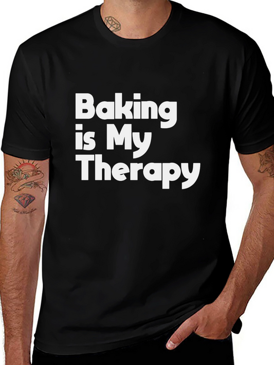 Baking Is My Therapy T-Shirt