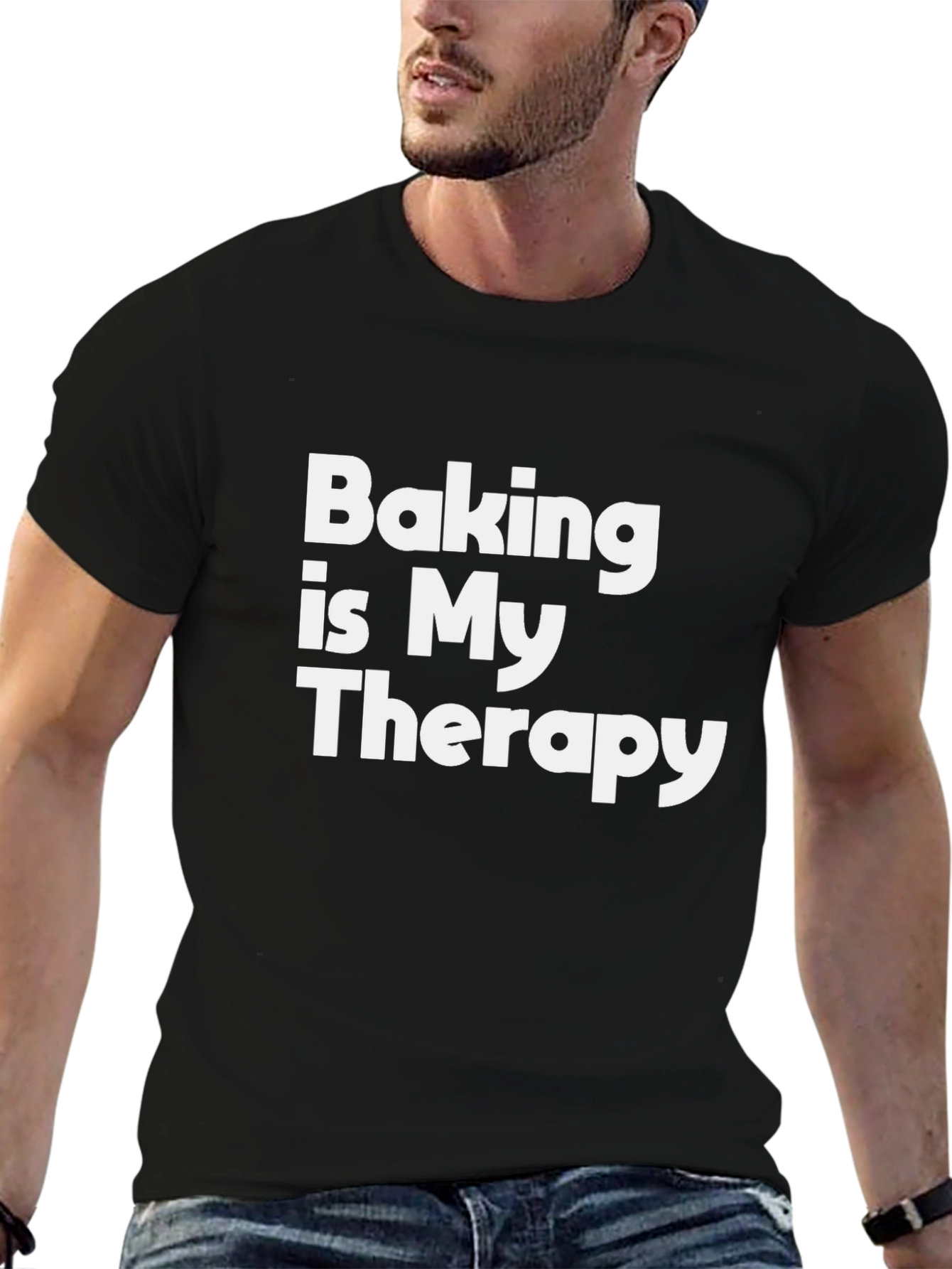 Baking Is My Therapy T-Shirt