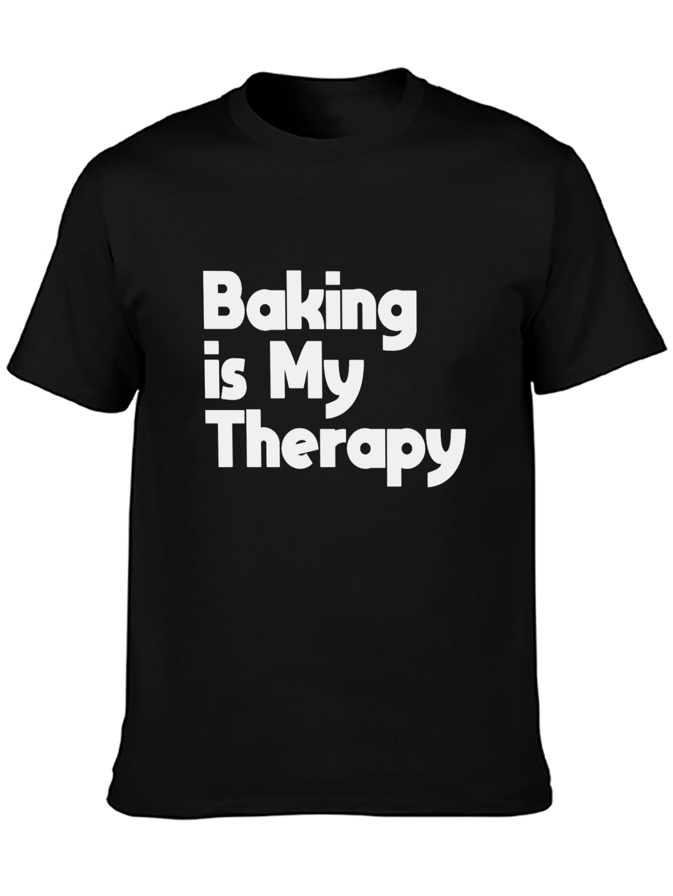 Baking Is My Therapy T-Shirt