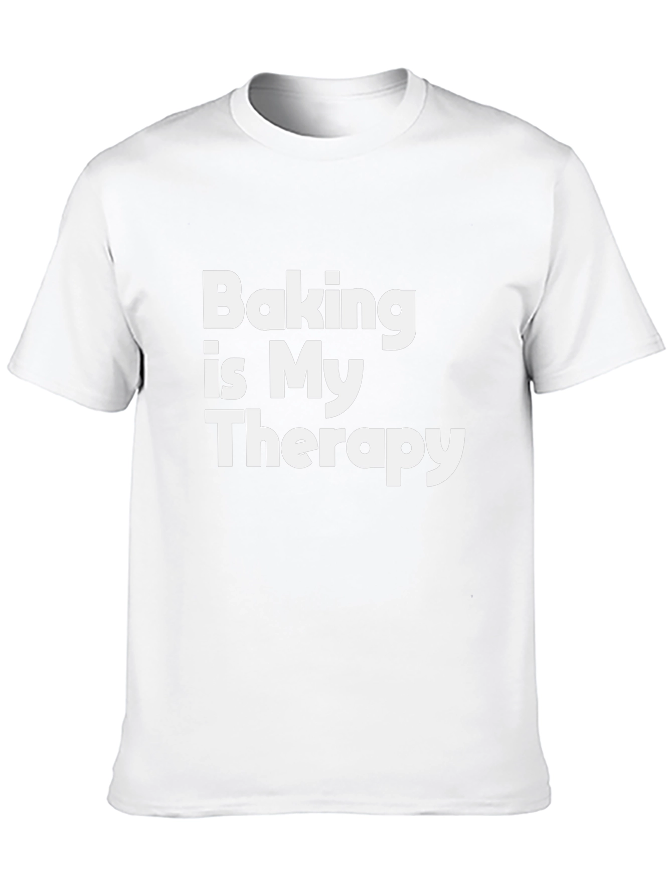 Baking Is My Therapy T-Shirt