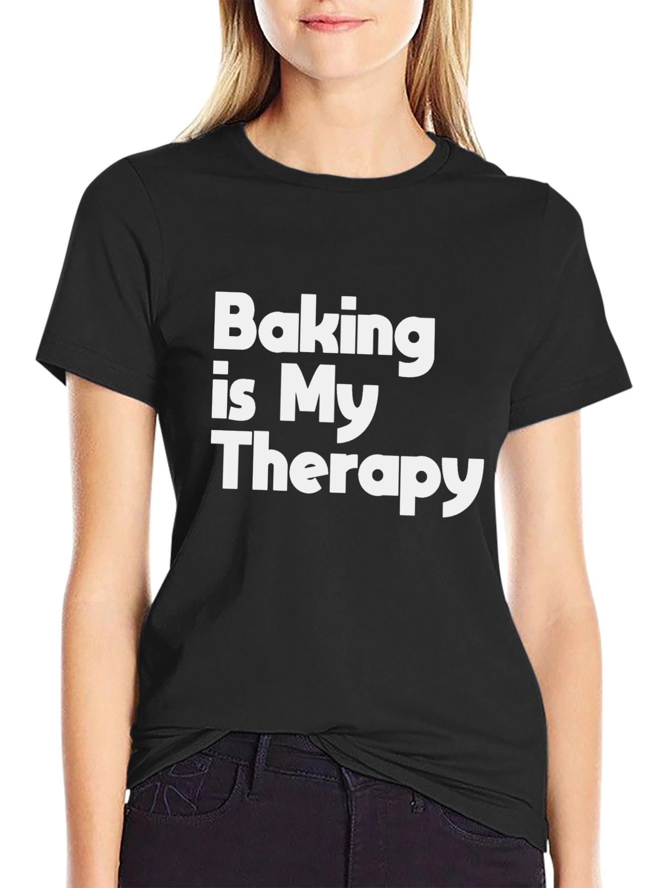 Baking Is My Therapy T-Shirt