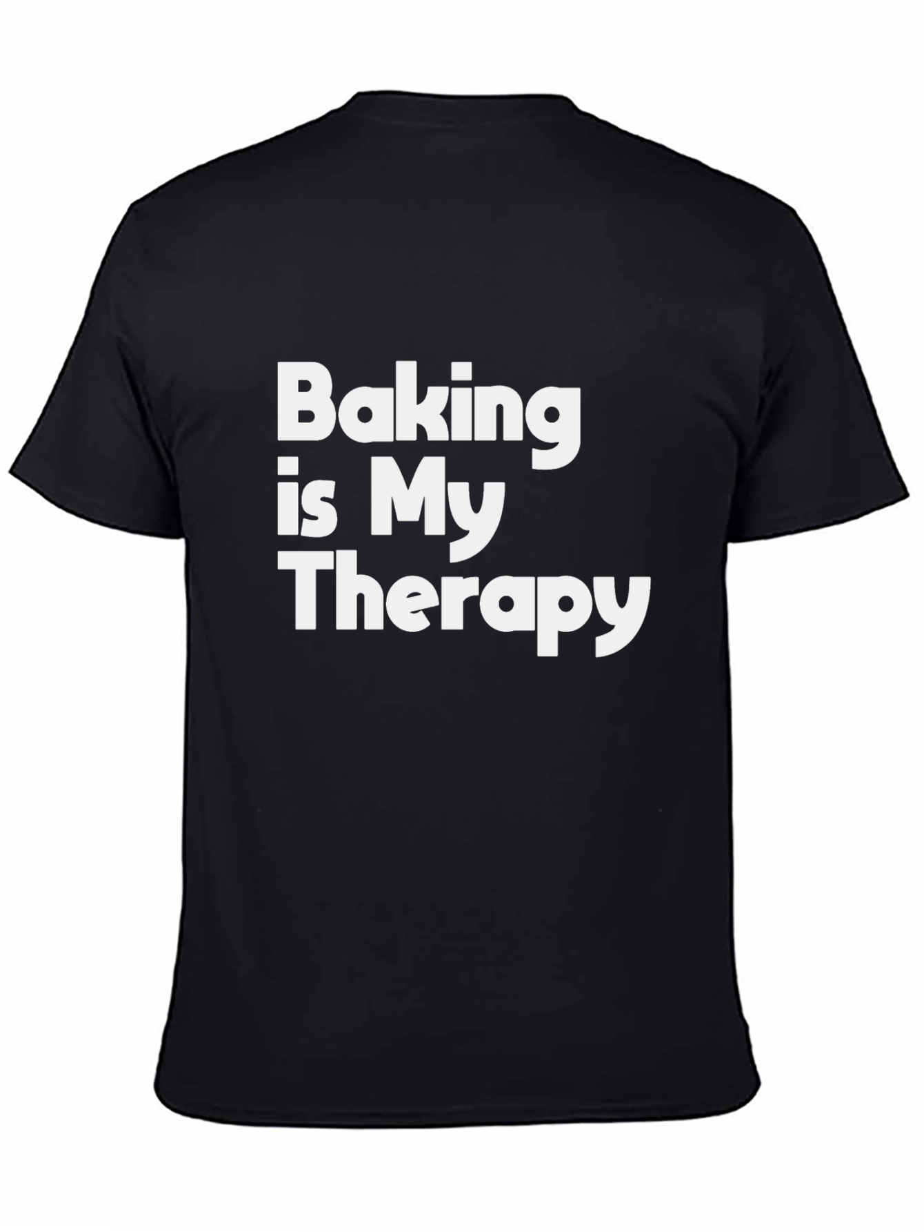 Baking Is My Therapy T-Shirt