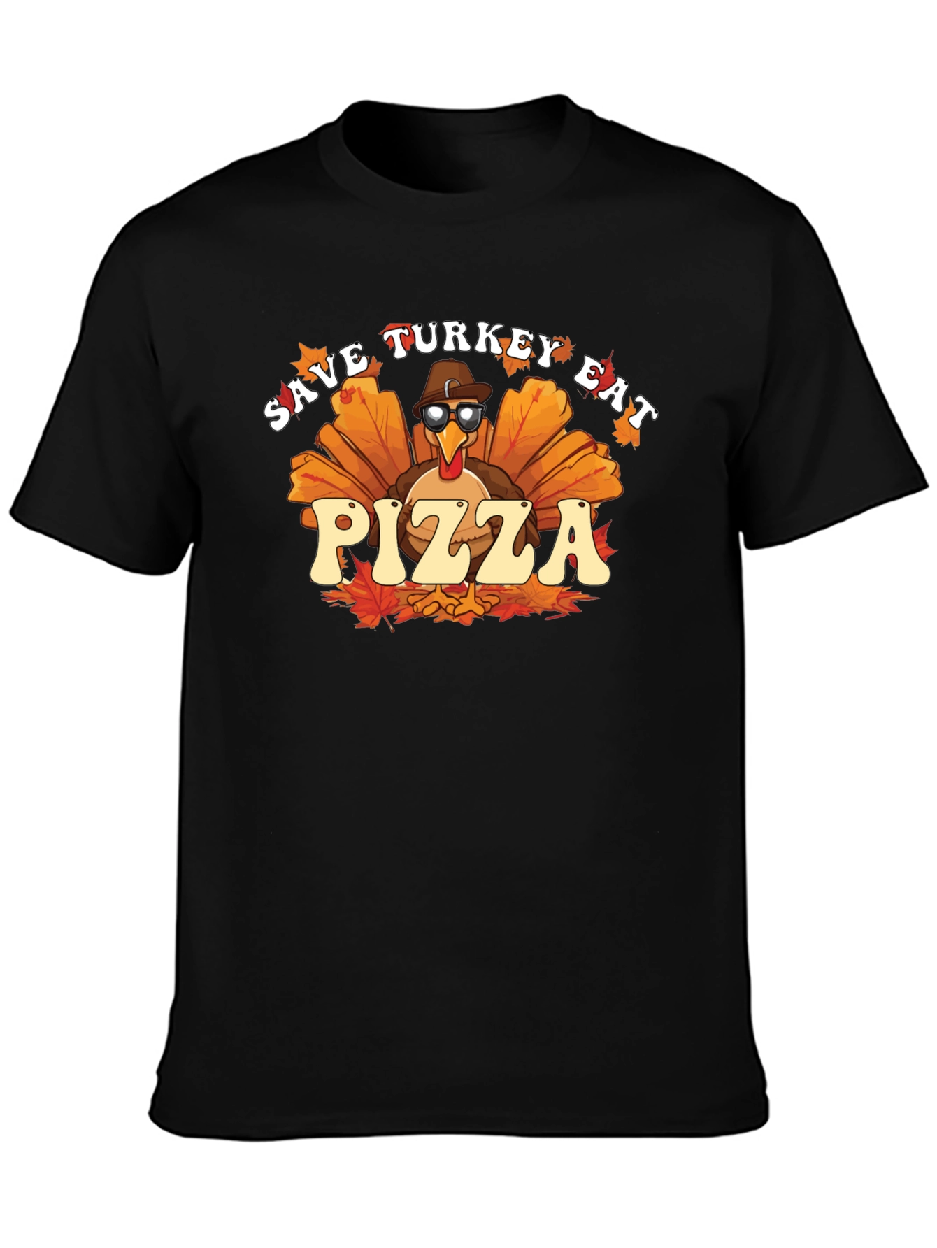 Save Turkey Eat Pizza T-Shirt