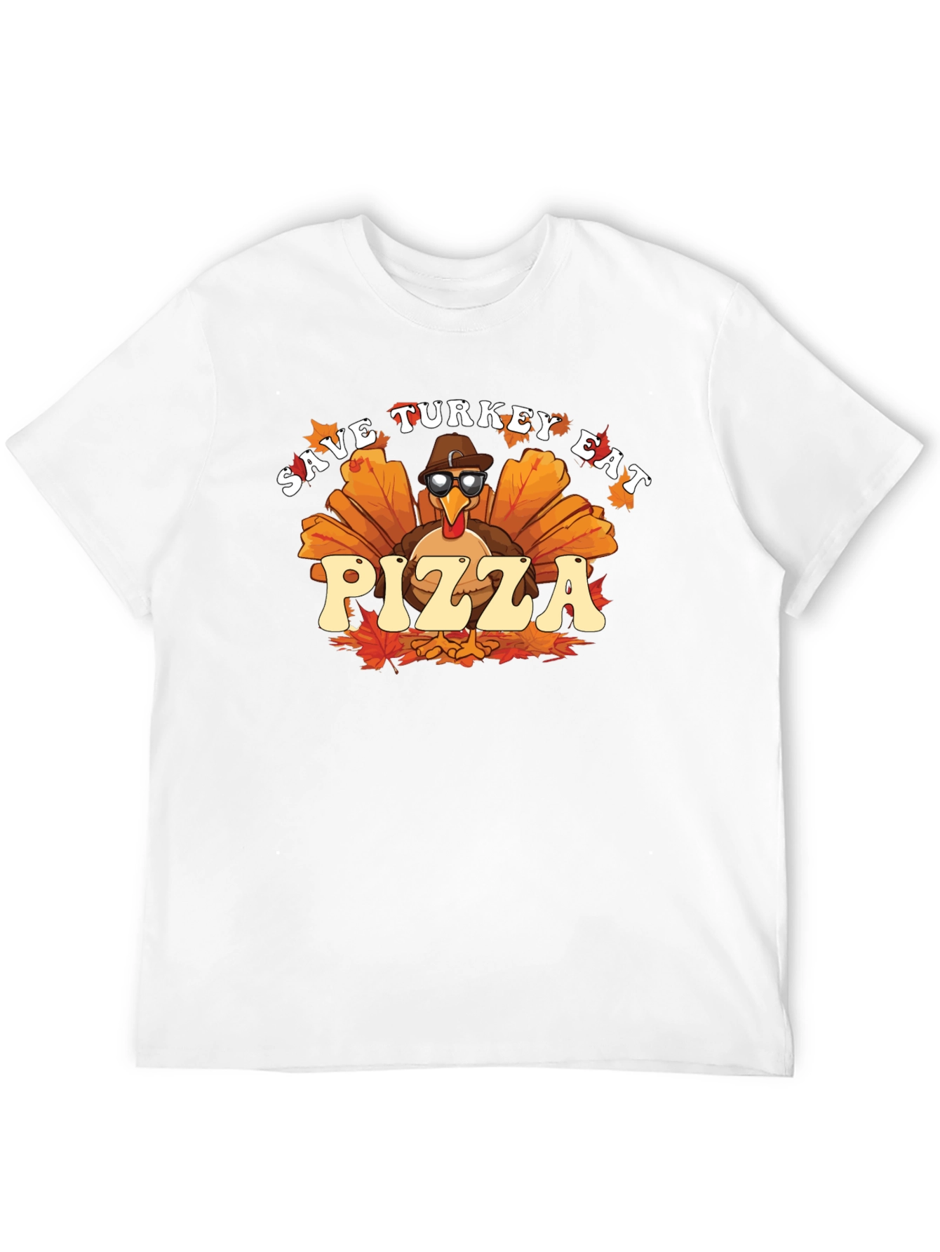 Save Turkey Eat Pizza T-Shirt