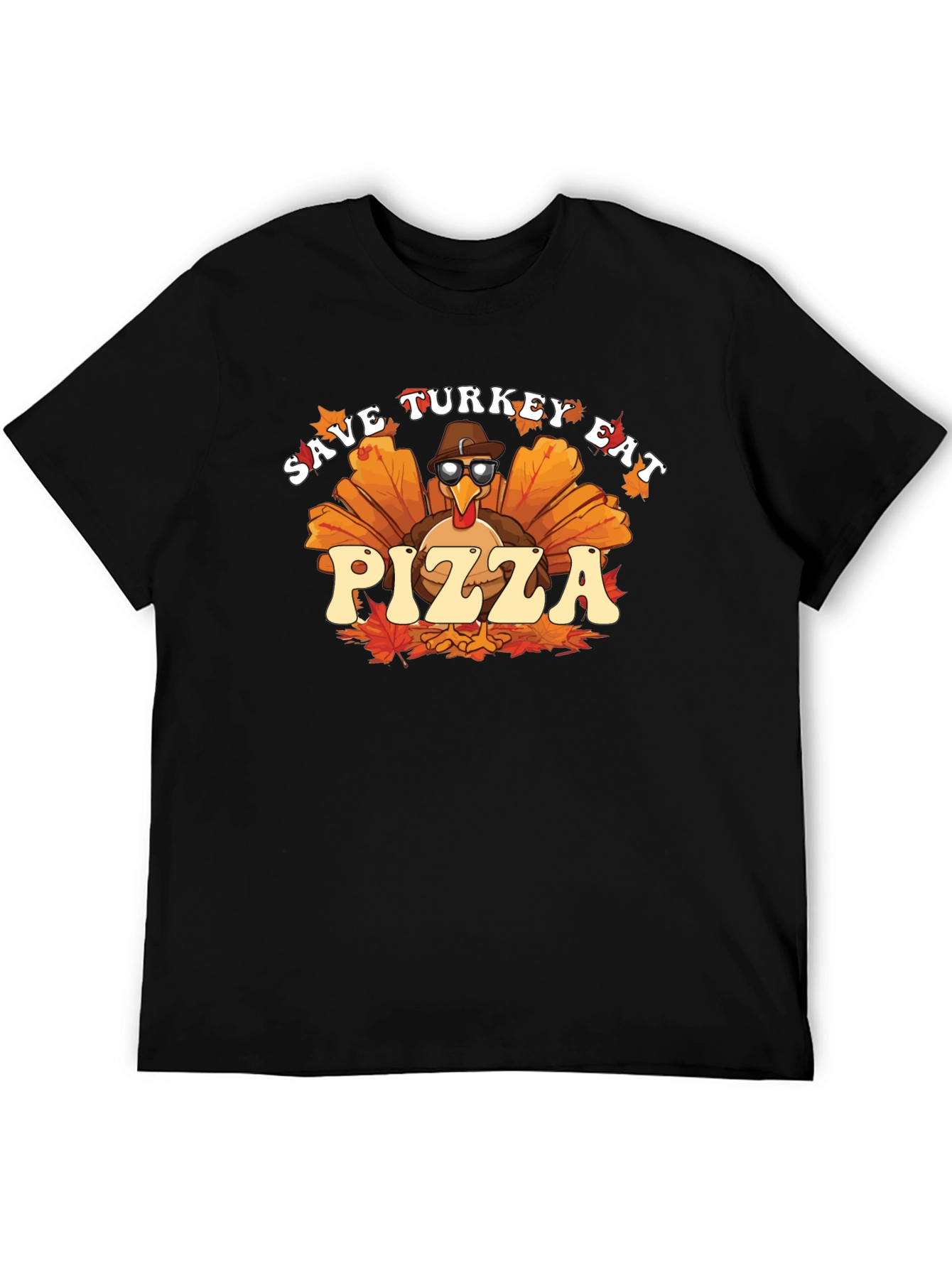 Save Turkey Eat Pizza T-Shirt