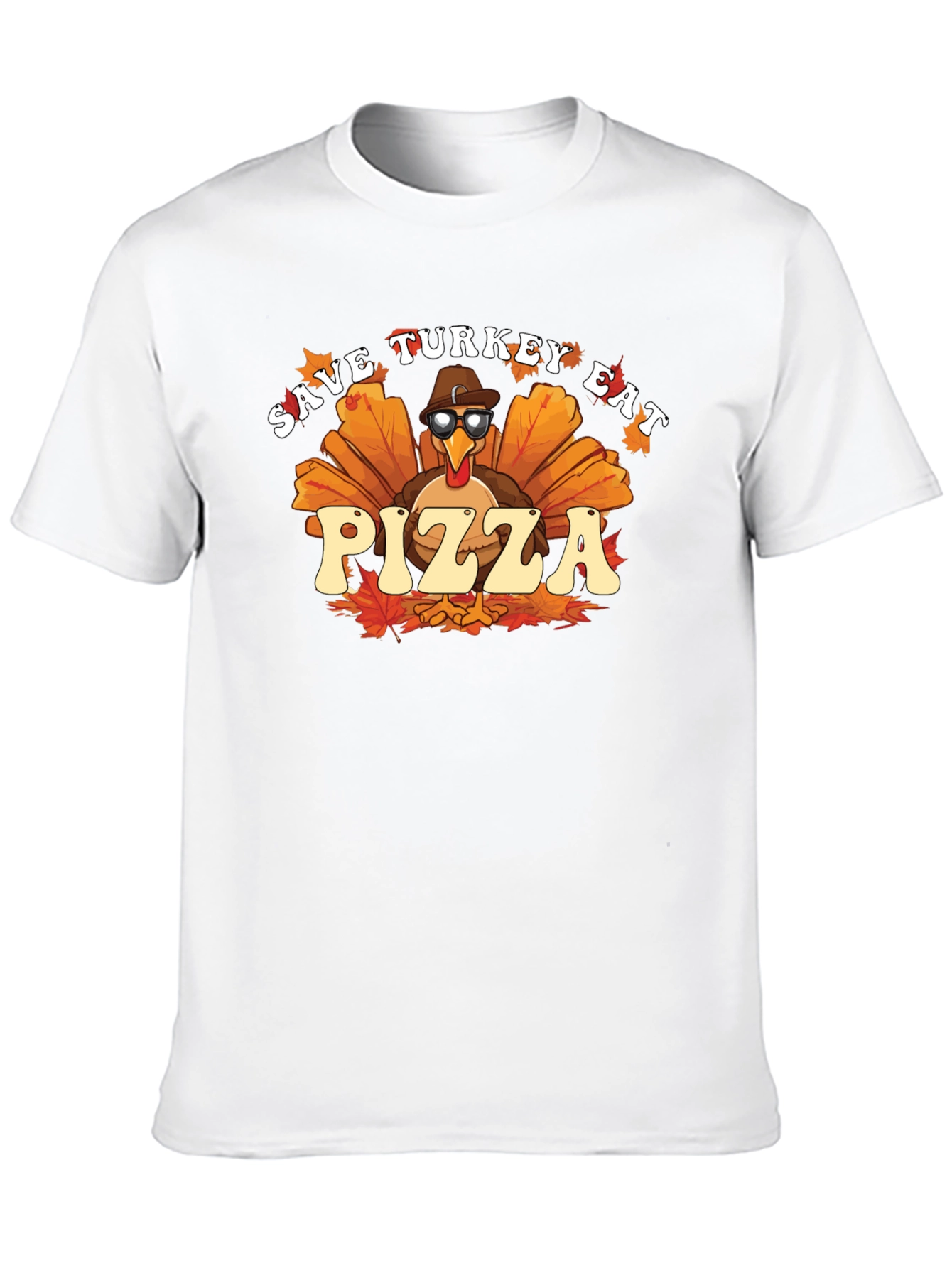 Save Turkey Eat Pizza T-Shirt