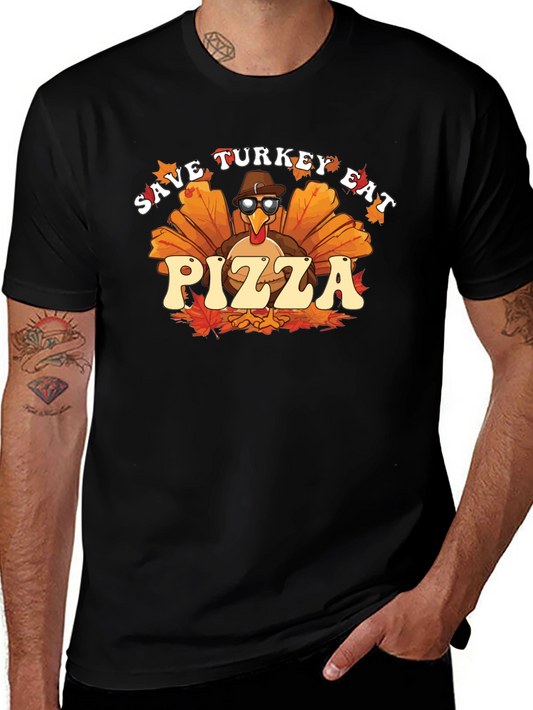 Save Turkey Eat Pizza T-Shirt