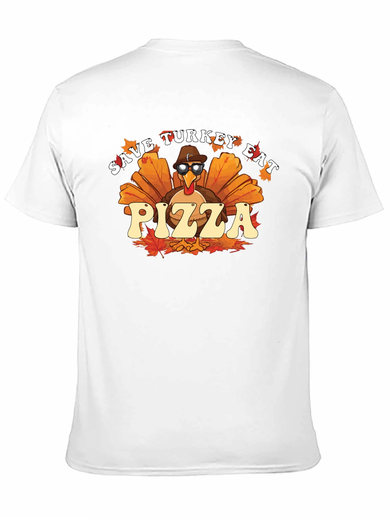 Save Turkey Eat Pizza T-Shirt