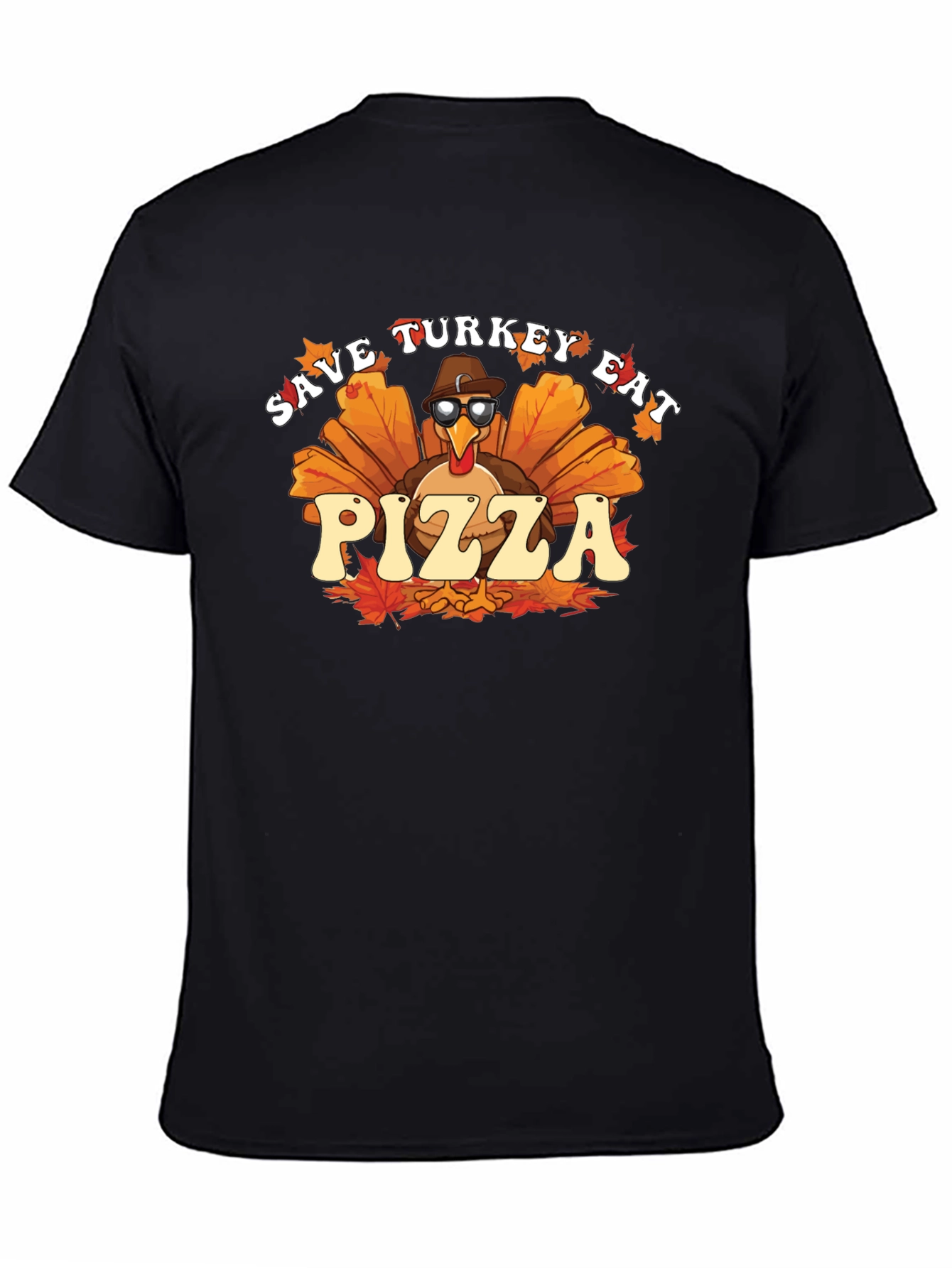 Save Turkey Eat Pizza T-Shirt