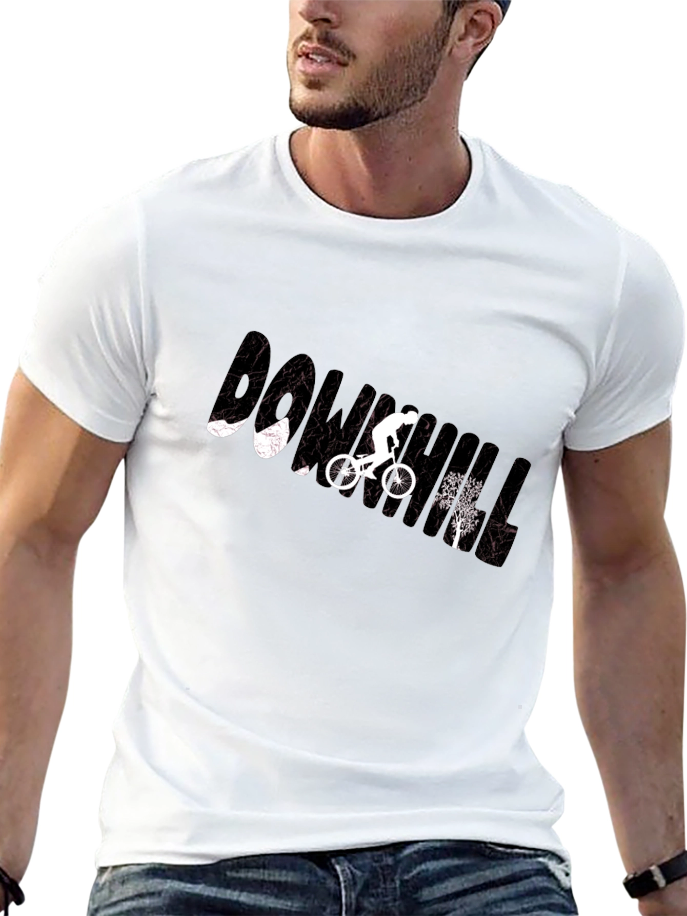 Downhill Biking T-Shirt