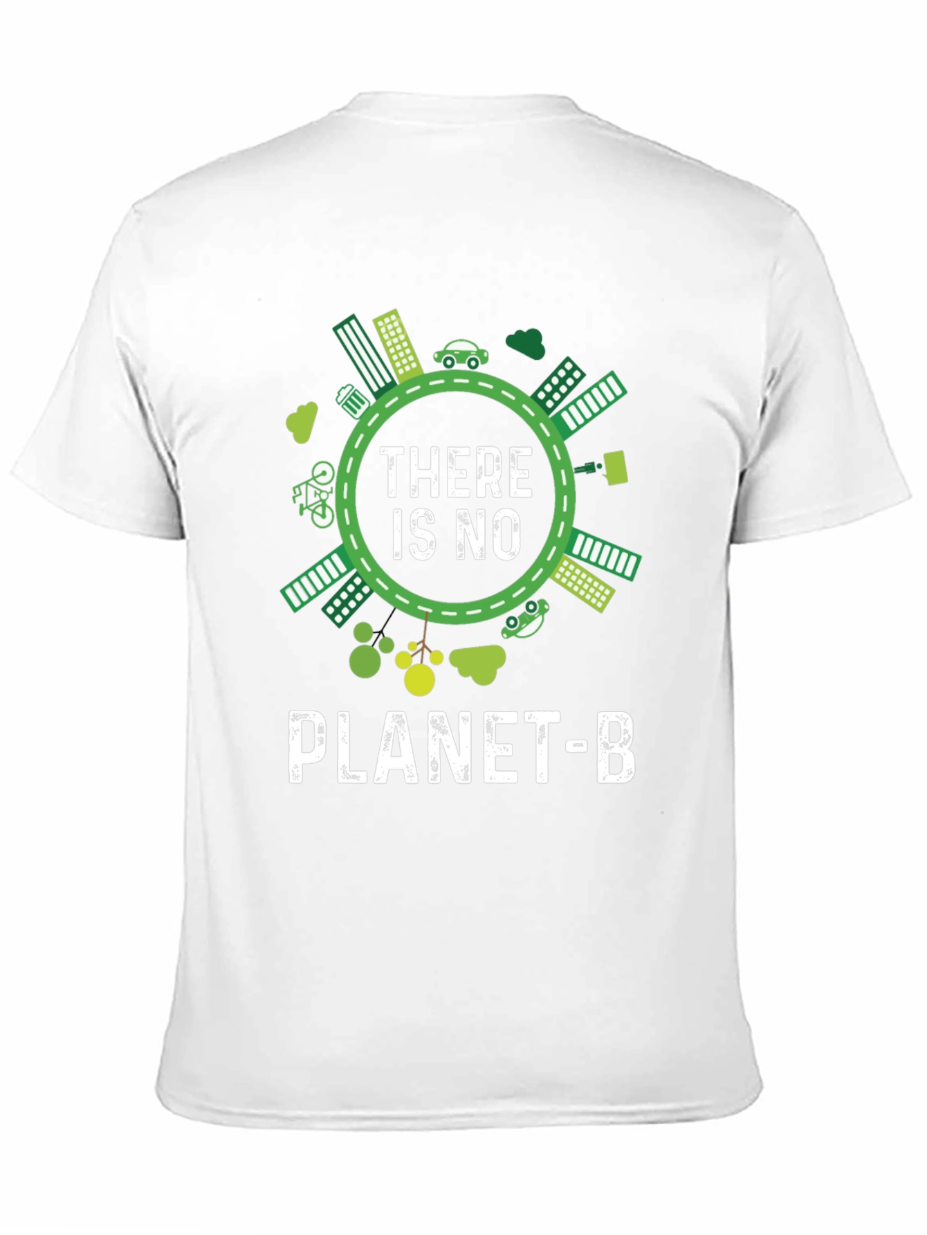 Eco-Friendly No Planet B Graphic T-Shirt