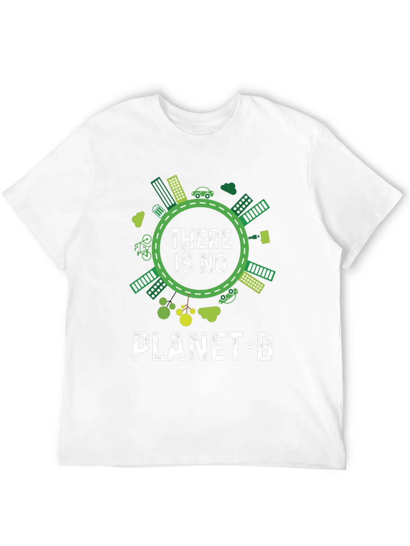 Eco-Friendly No Planet B Graphic T-Shirt