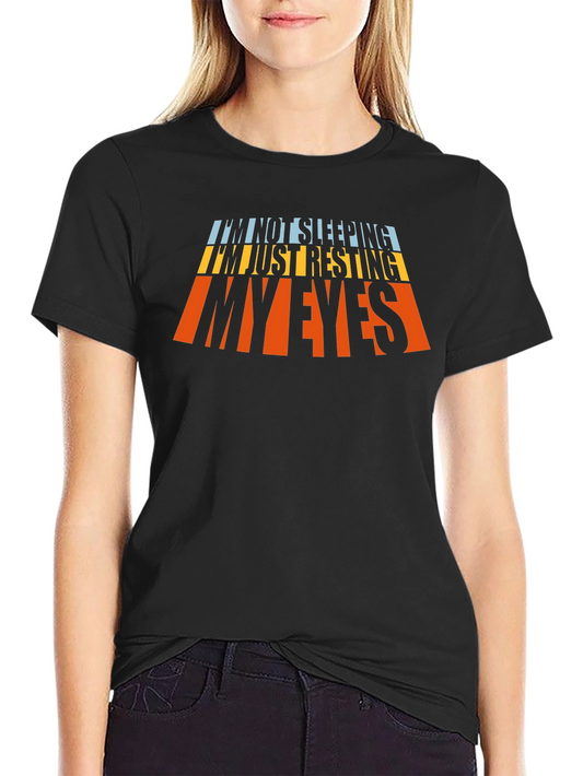 Resting My Eyes Graphic Tee