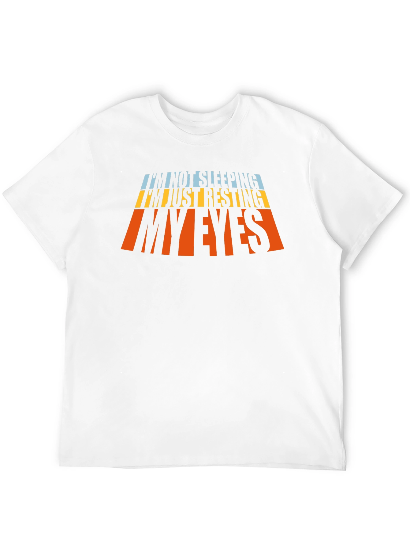 Resting My Eyes Graphic Tee