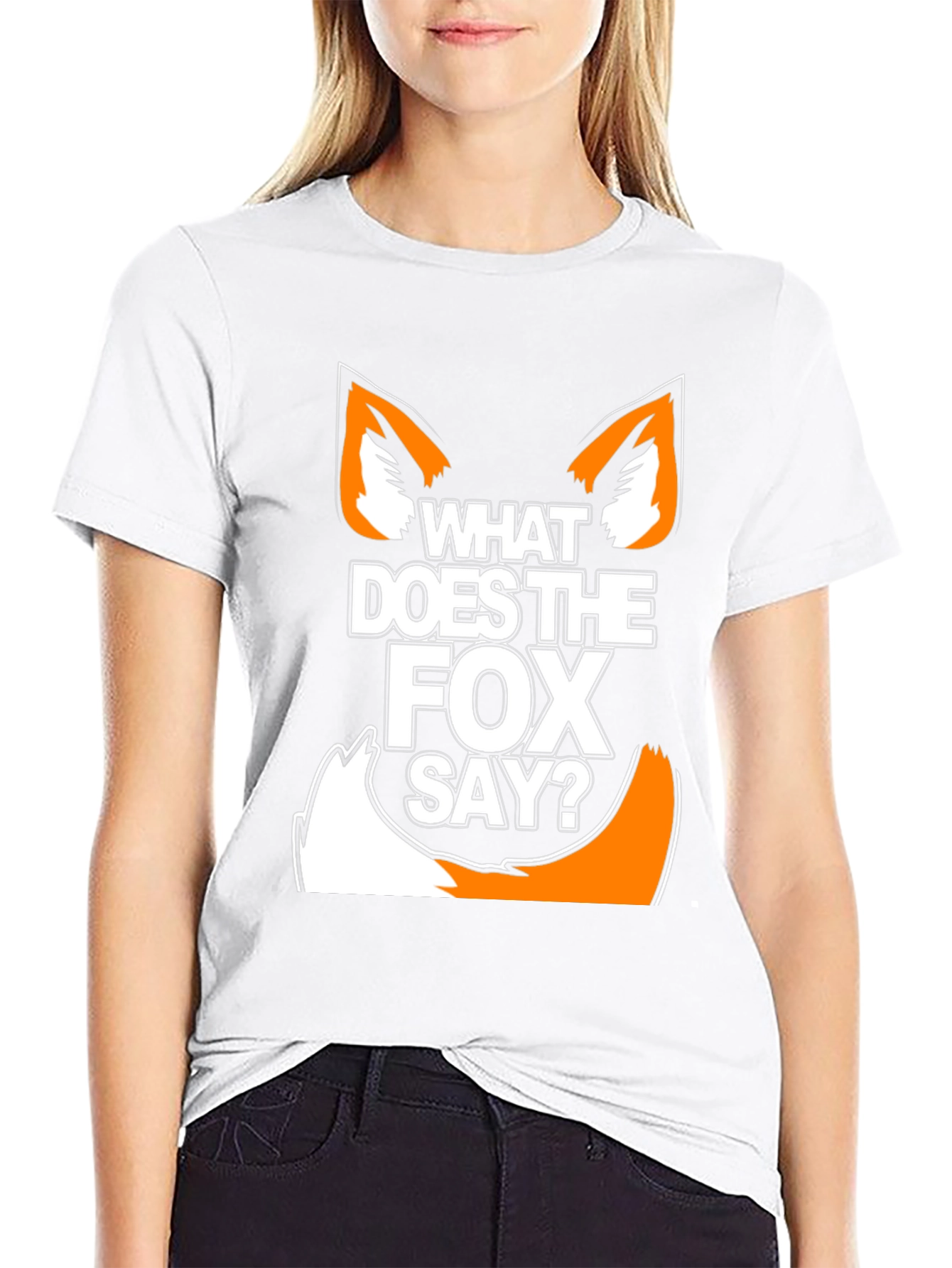 What Does the Fox Say? Graphic Tee - Unisex