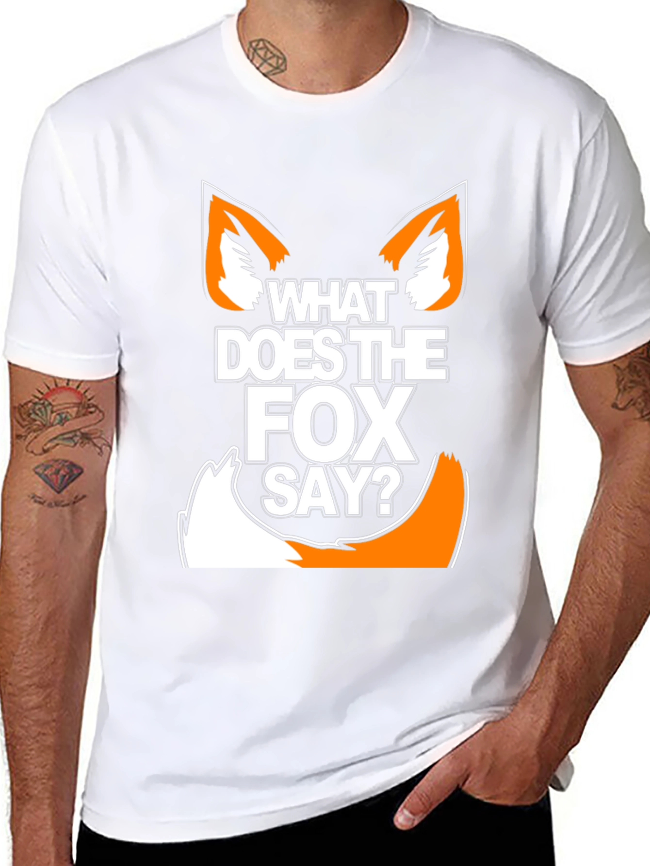 What Does the Fox Say? Graphic Tee - Unisex